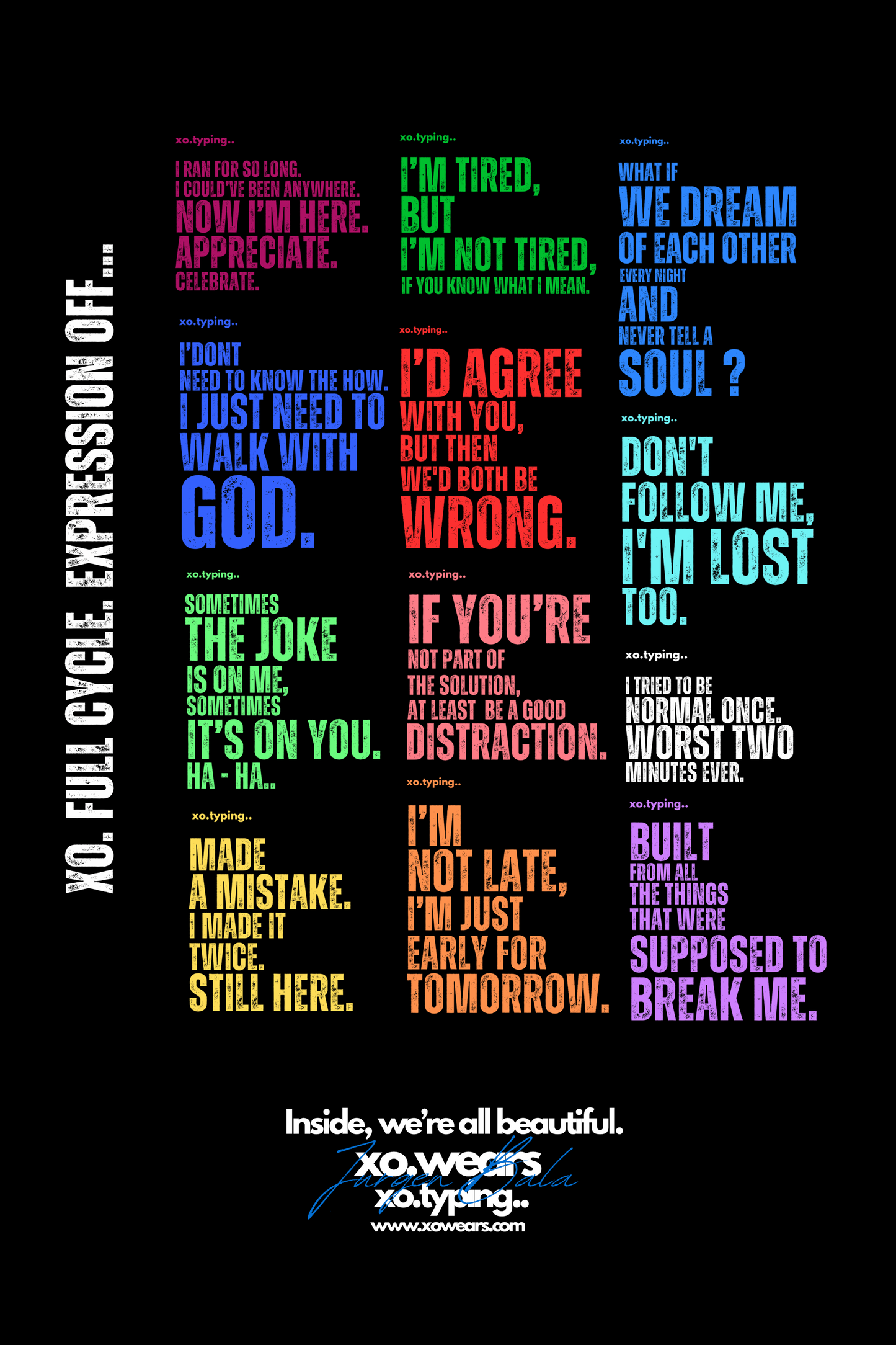 XO.typing.. Full Cycle.