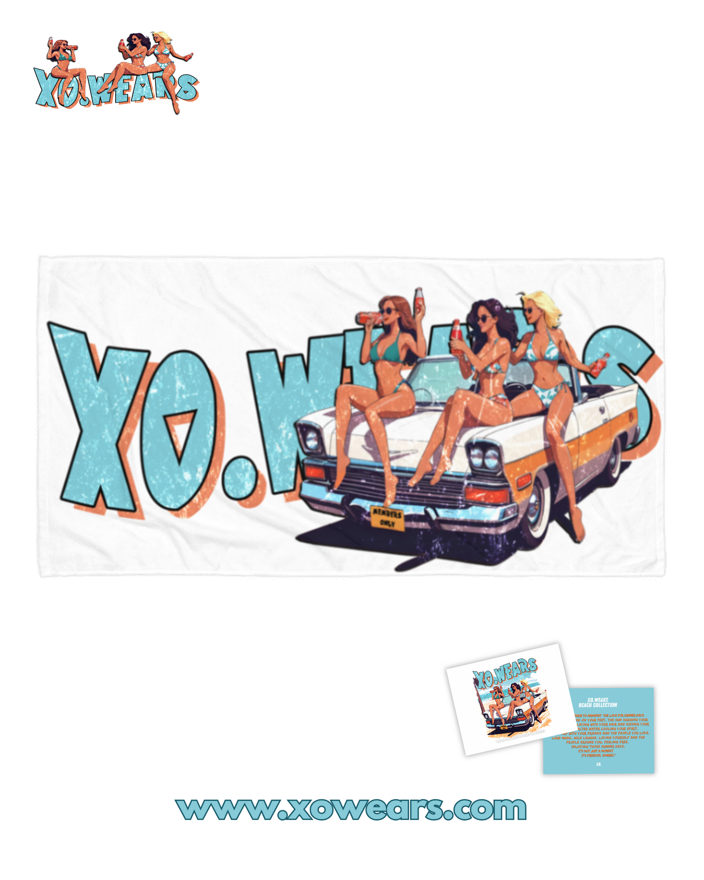 XO.BEACH TOWEL