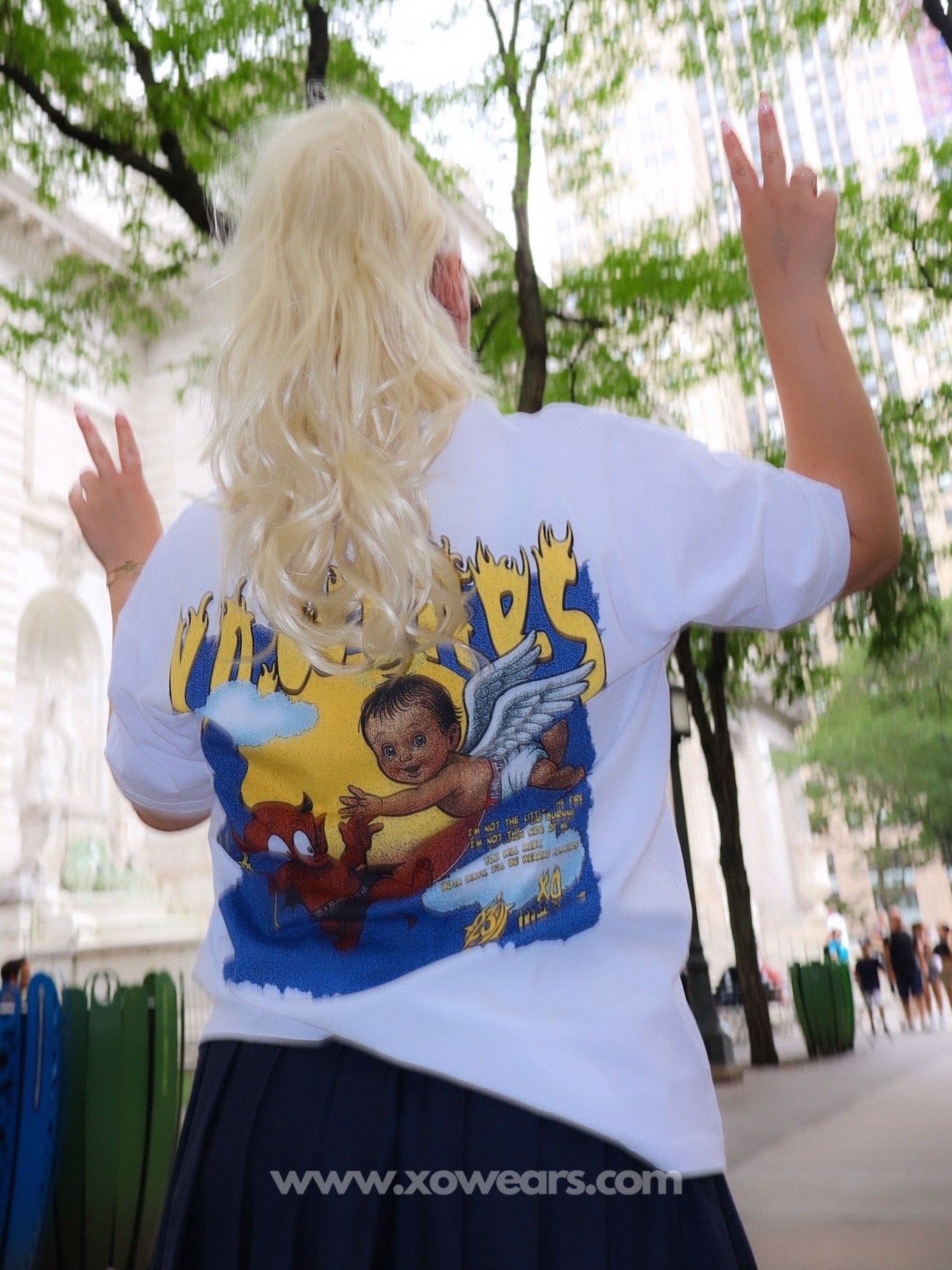 XO.23 - DAYDREAM BABIES TEE