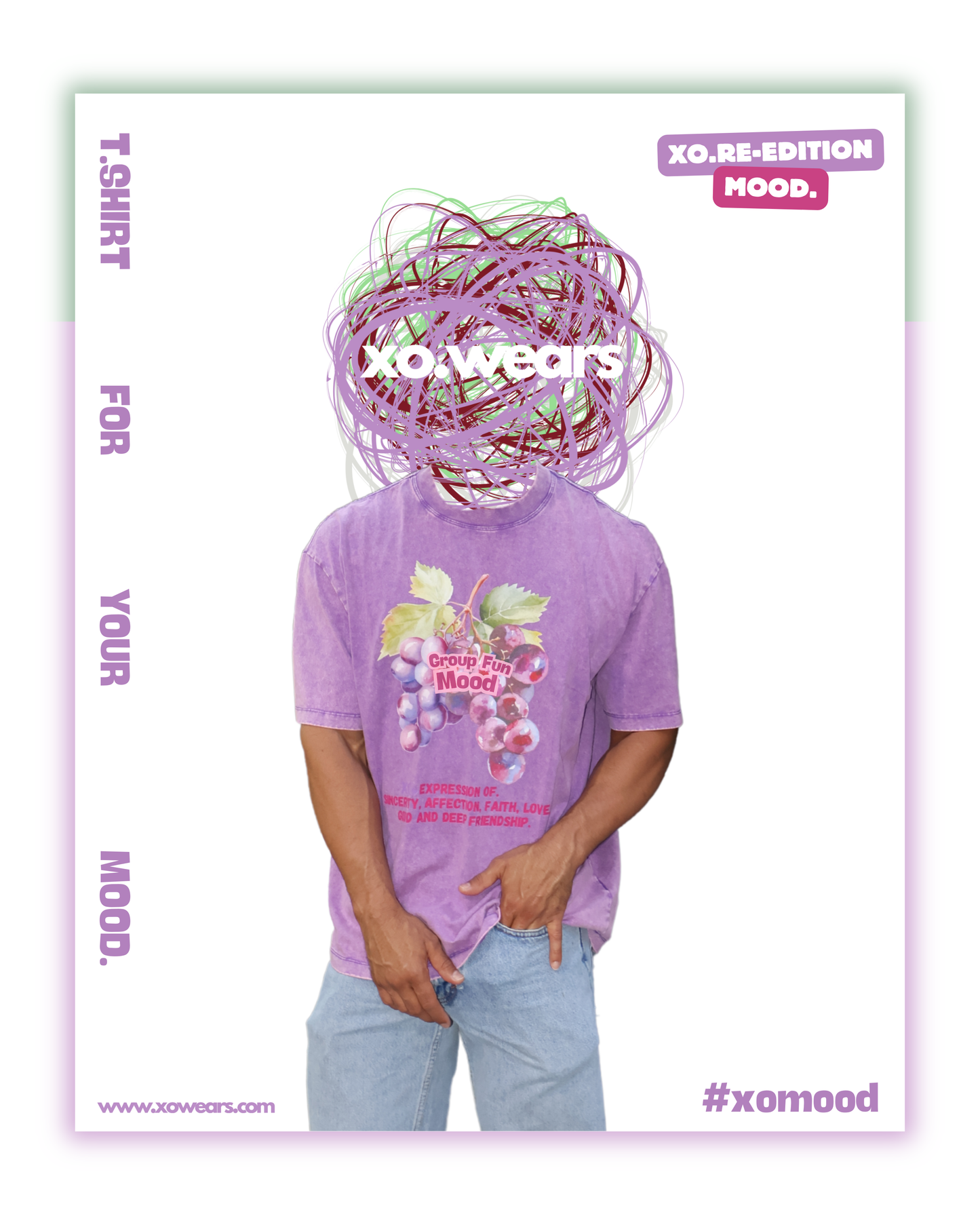 XO. Re-Edition: "Group Fun Mood"
(Grape Design)