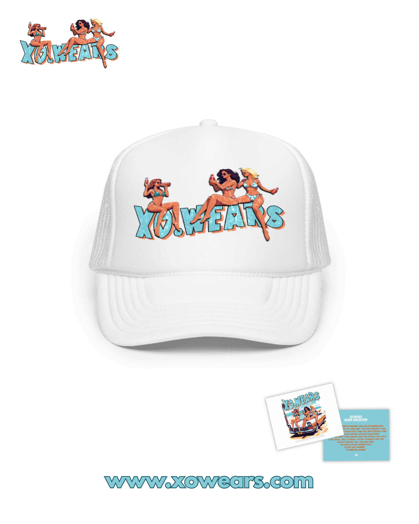 XO.BEACH FULL SET (Limited)