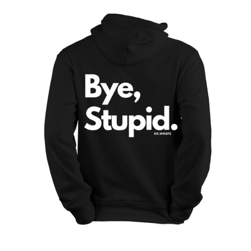 Bye hoodie online