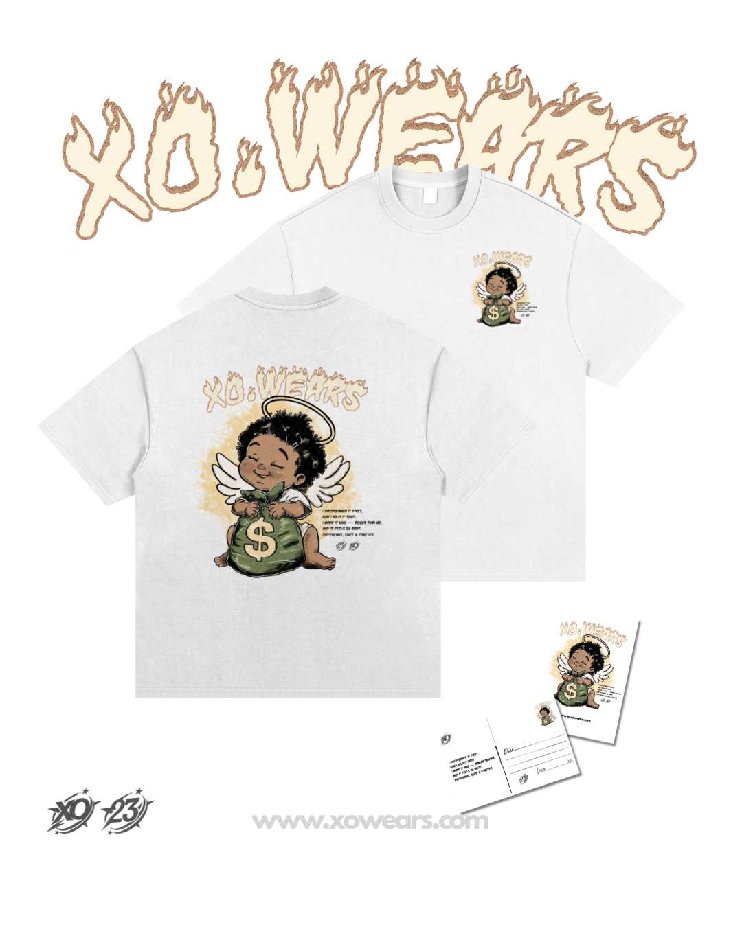 XO.23 - DAYDREAM - Bag Bigger Than Me Tee