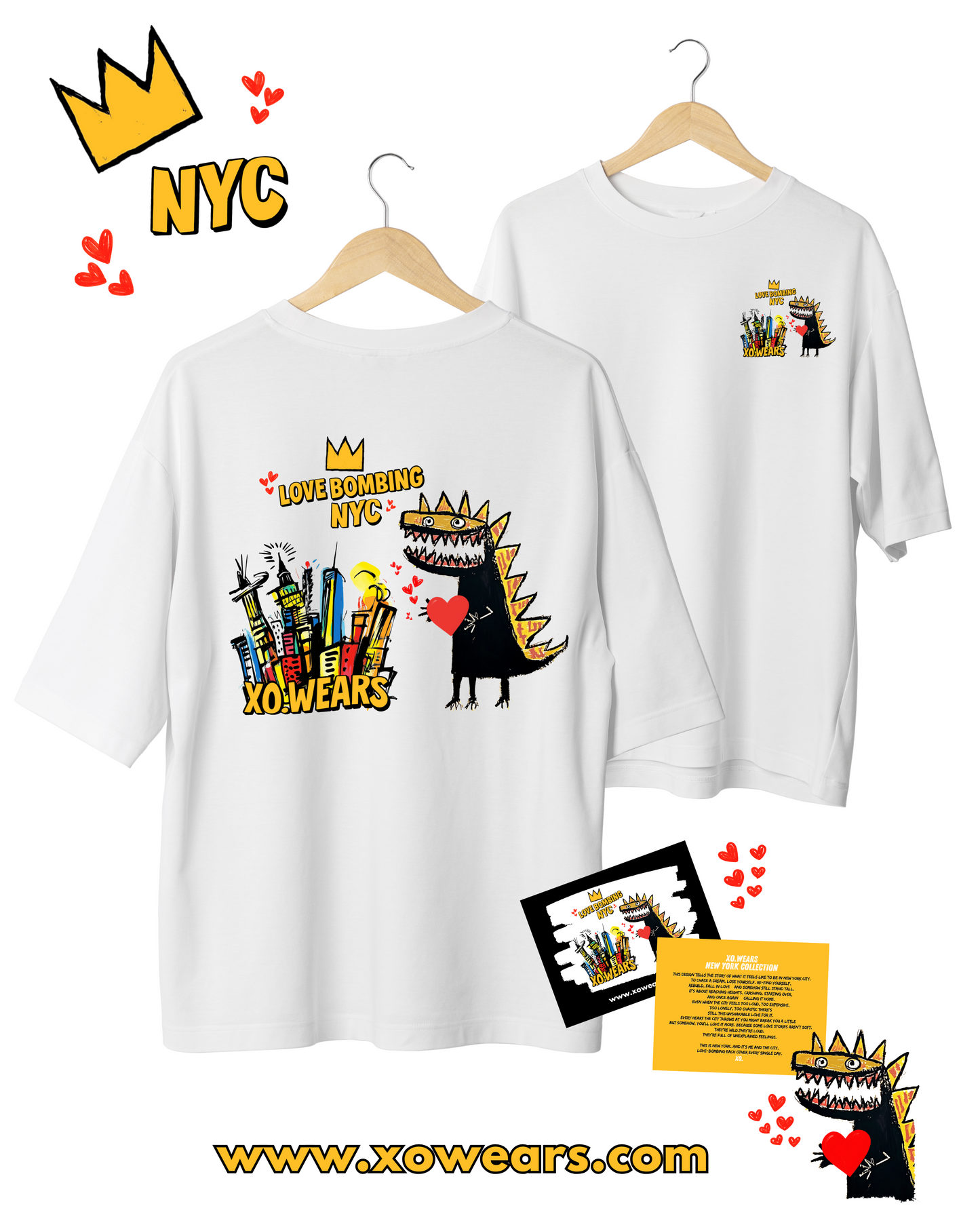 XO.LOVE NYC T-Shirt