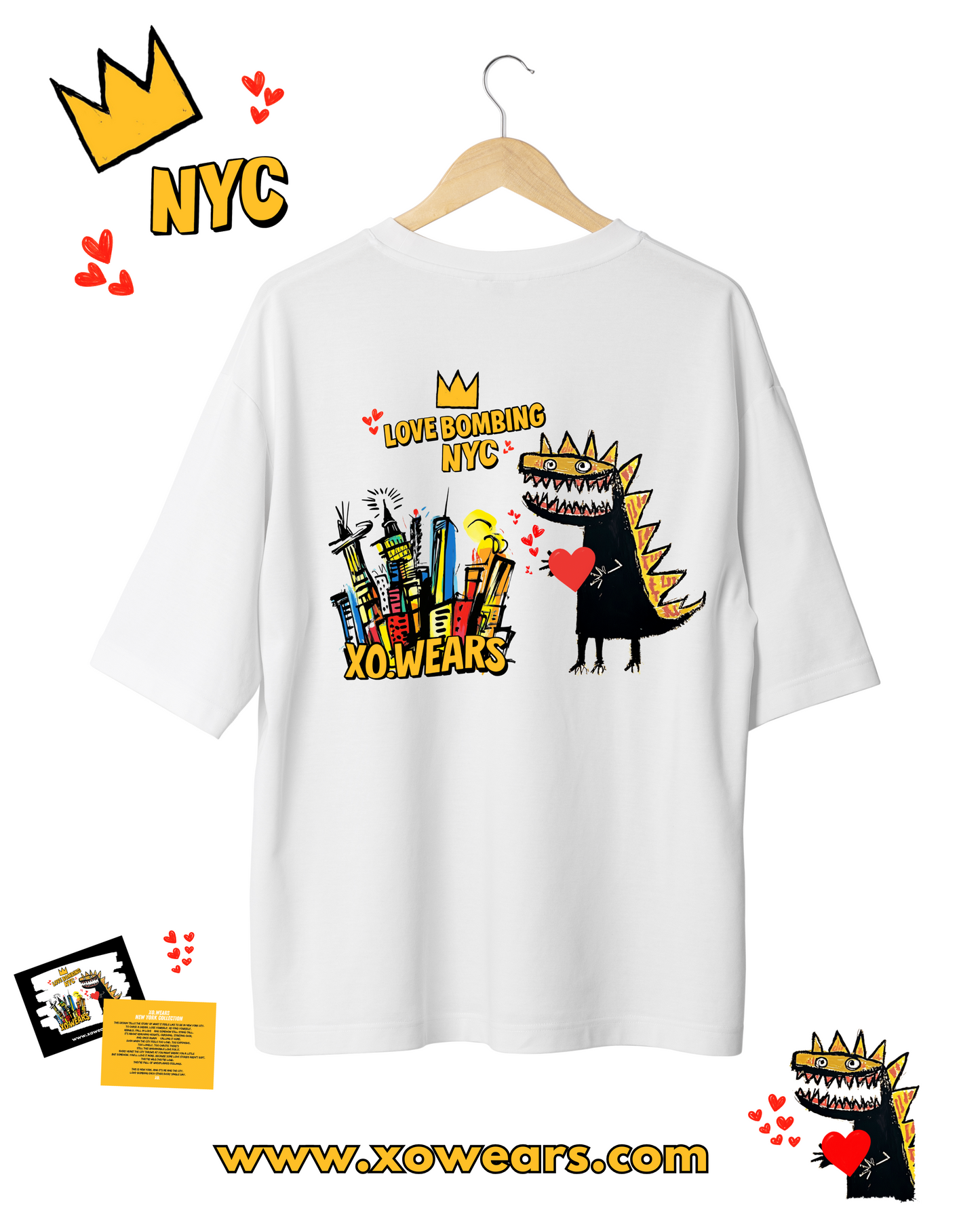 XO.LOVE NYC T-Shirt