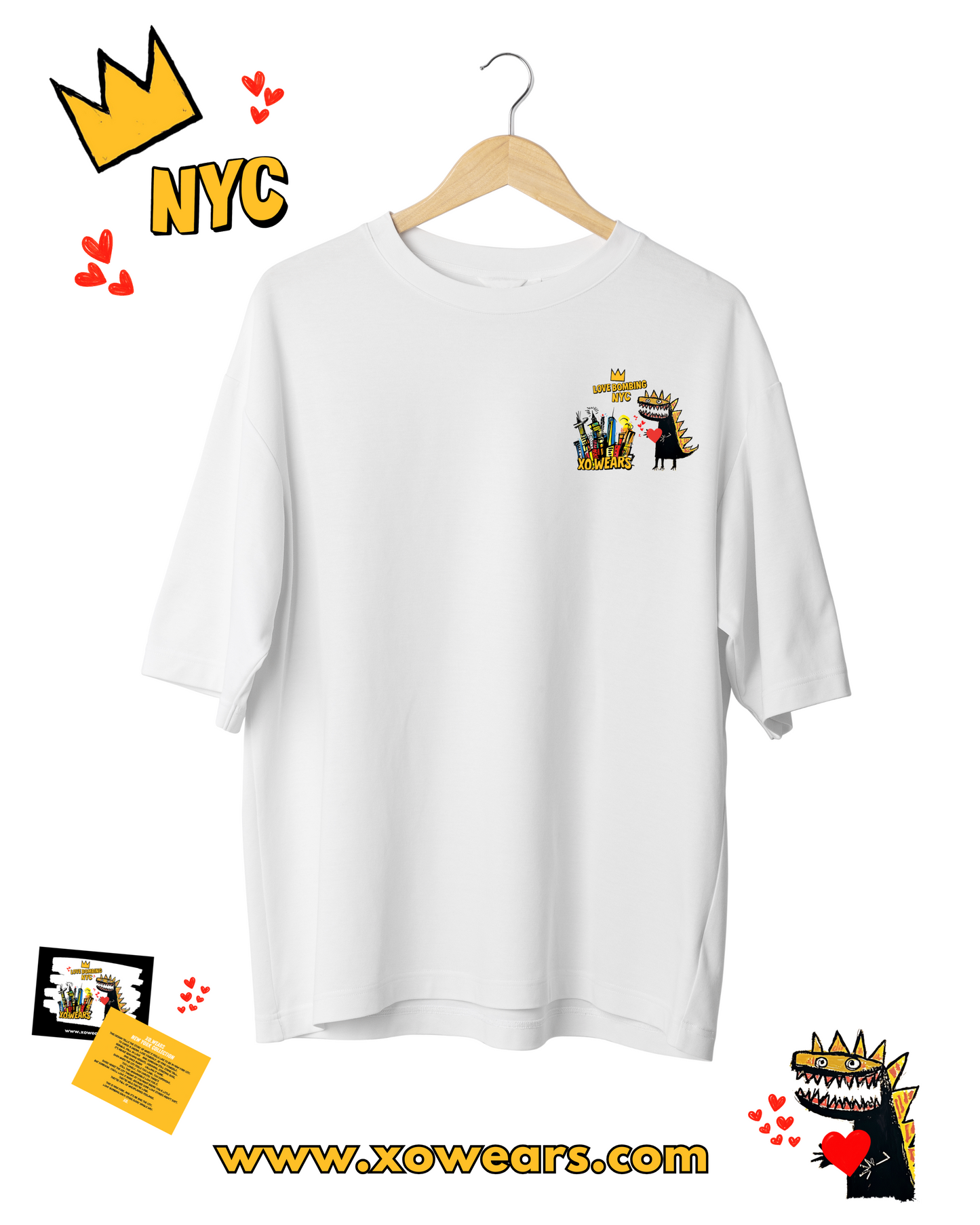 XO.LOVE NYC T-Shirt