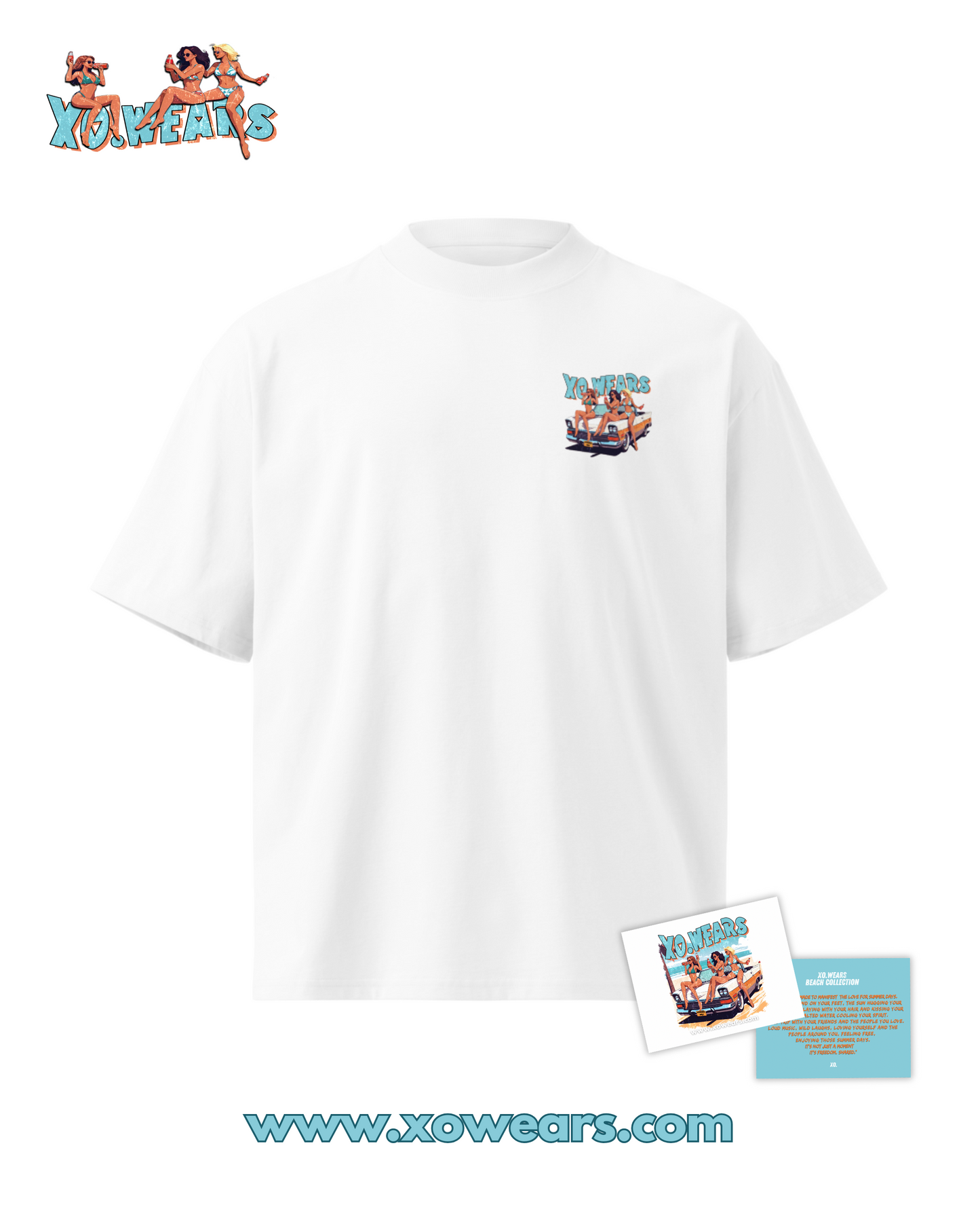 XO.BEACH TEE