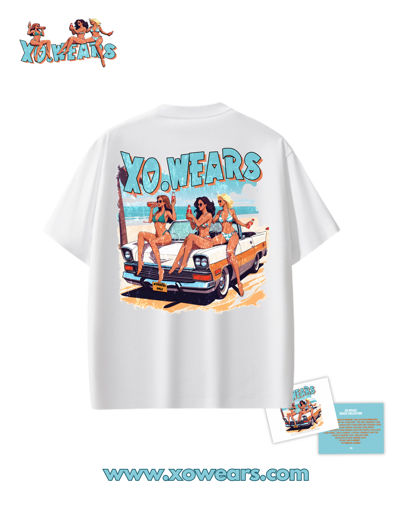 XO.BEACH TEE