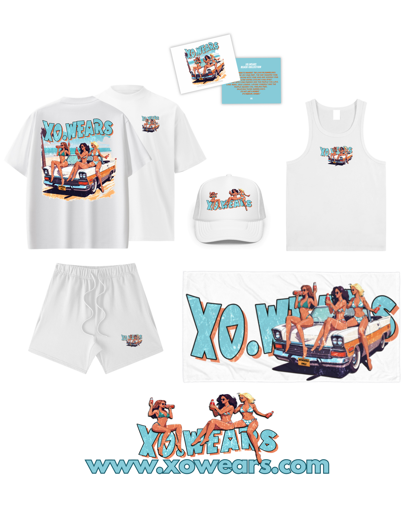 XO.BEACH TEE