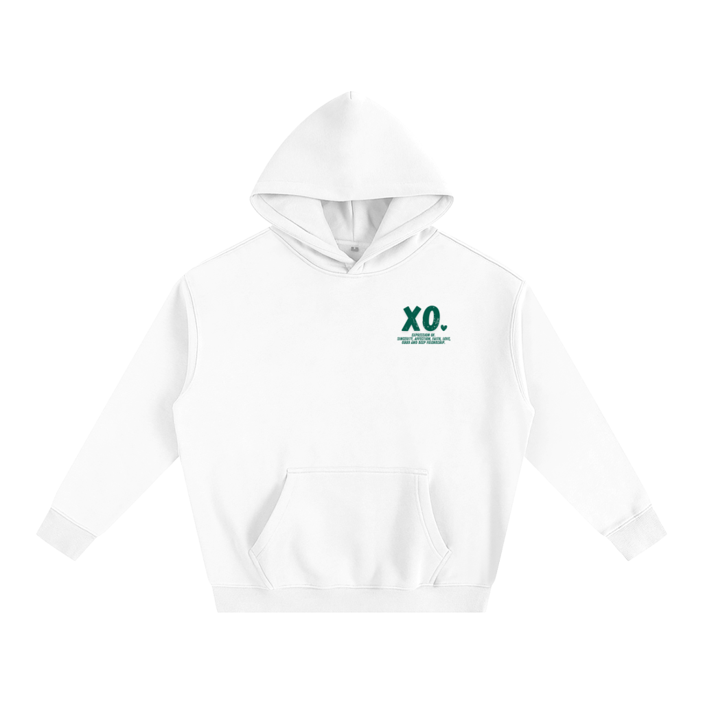 XO.White Signature Hoodie - Bold, Meaningful, and Timeless