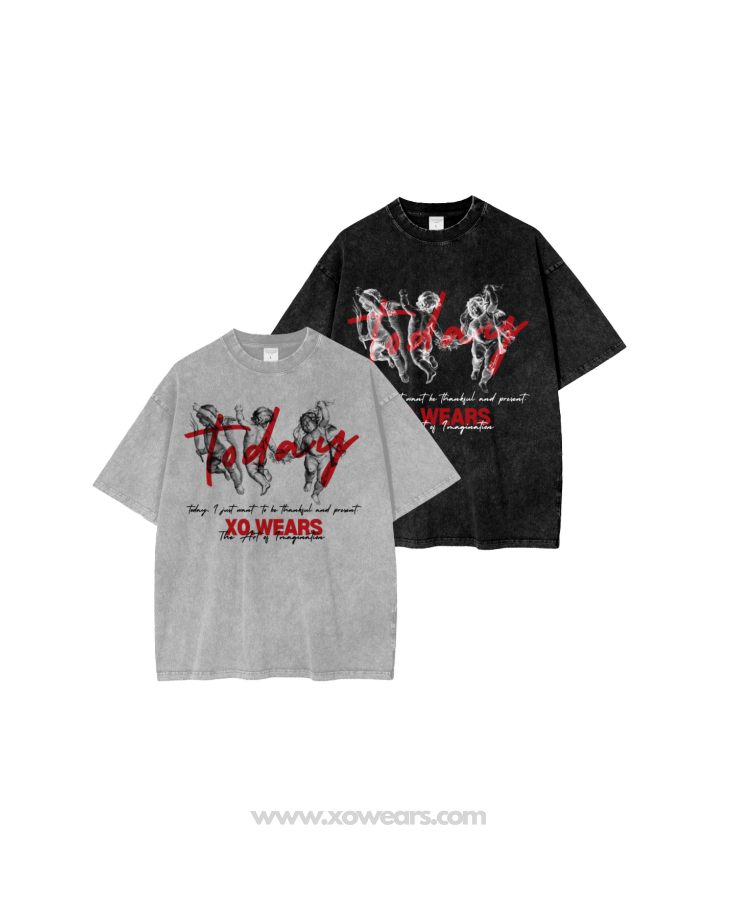 “Today" Cherubs. xo.tshirts