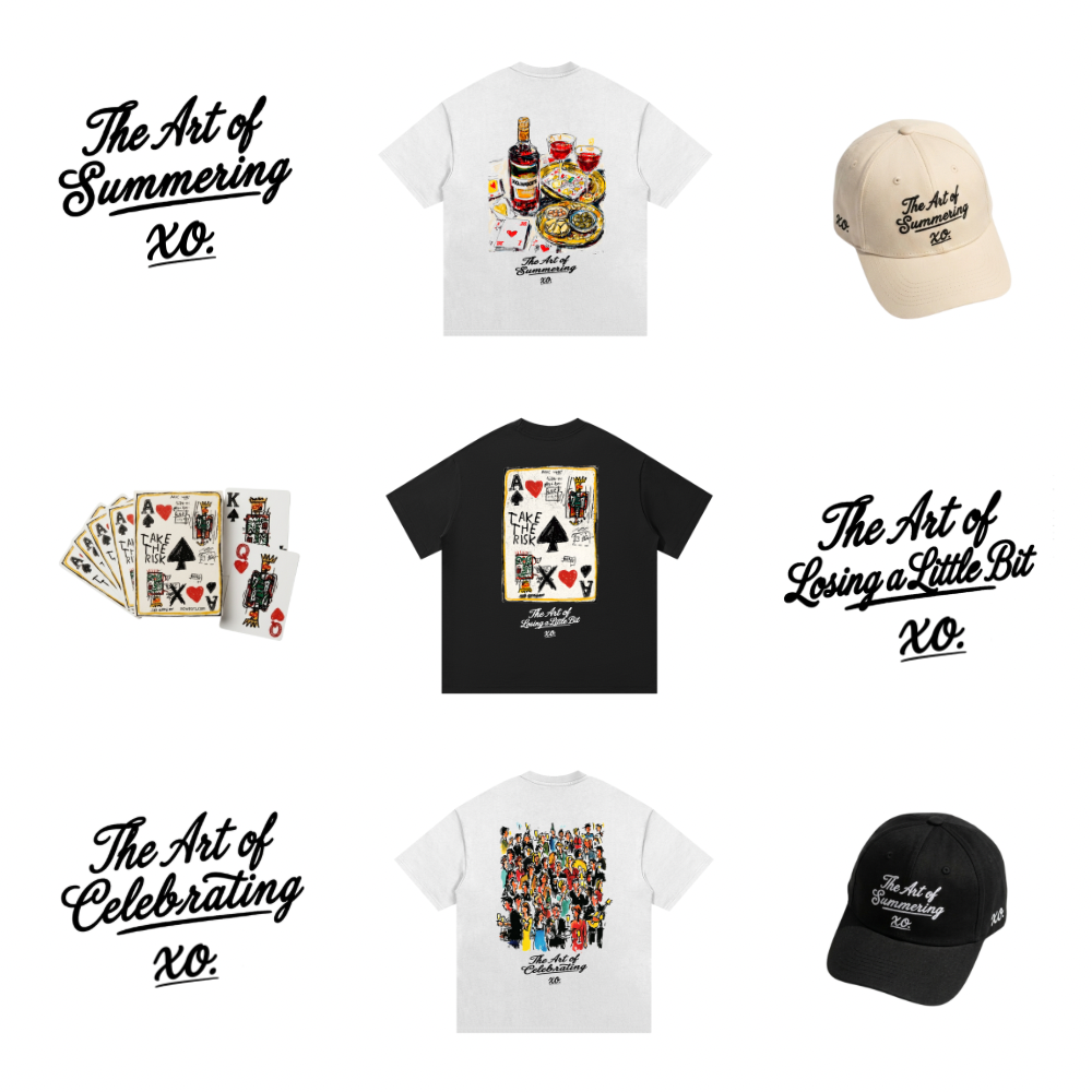 The Art of Summering, xo.