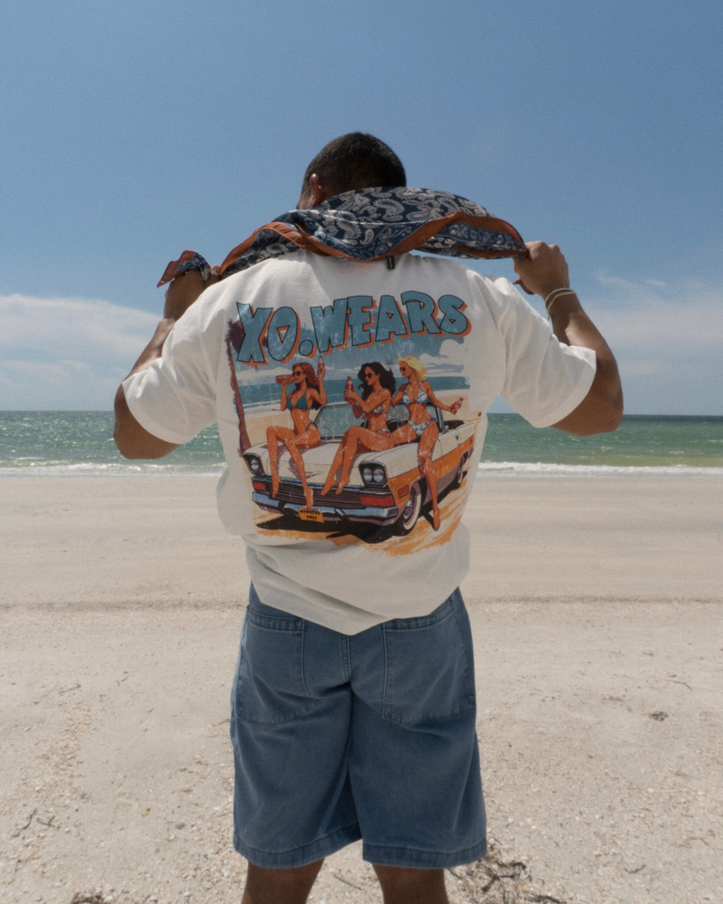 XO.BEACH TEE