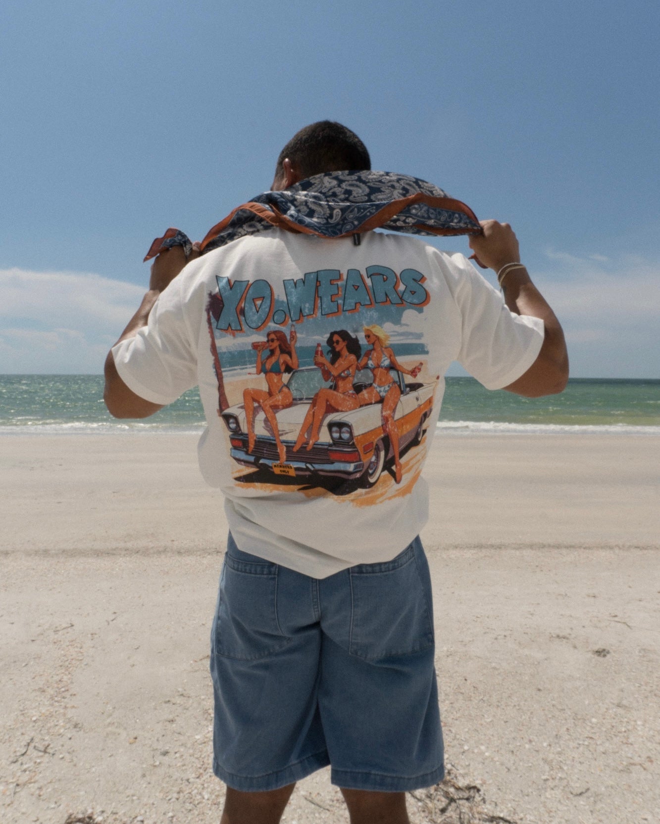 XO.BEACH TEE