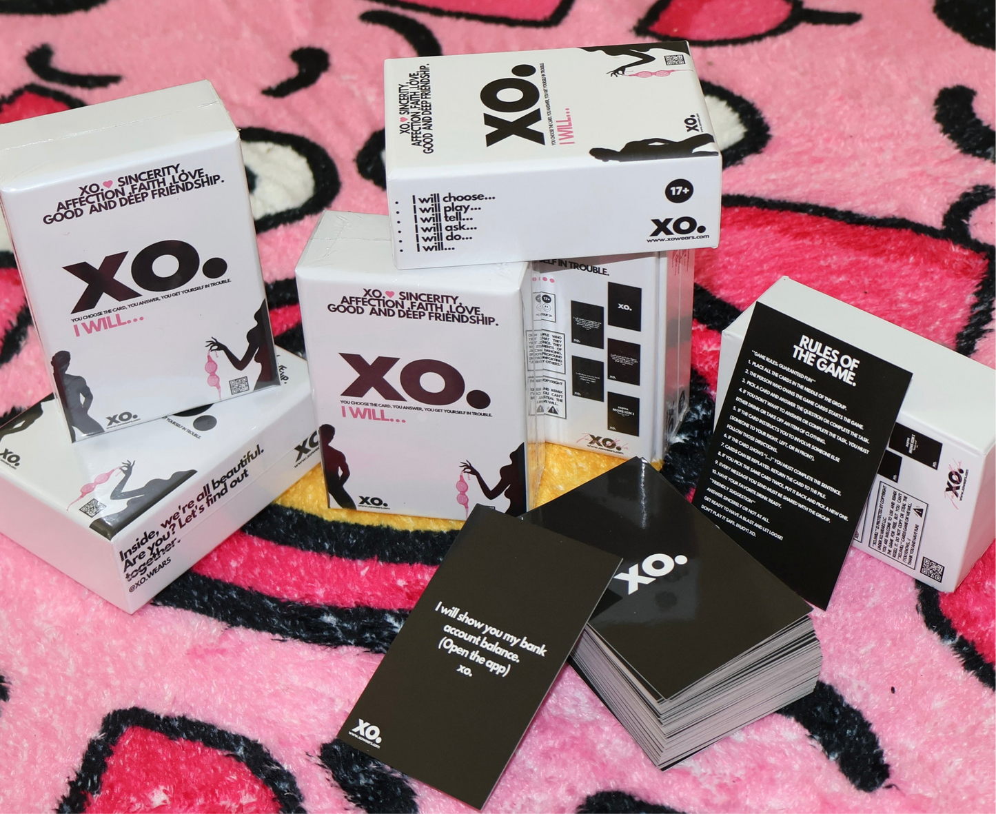 GAME CARDS XO.IWILL