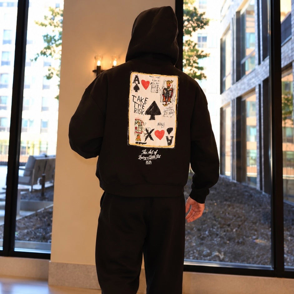 XO.The Art of Losing a Little Bit, Hoodie Boxy Style Premium