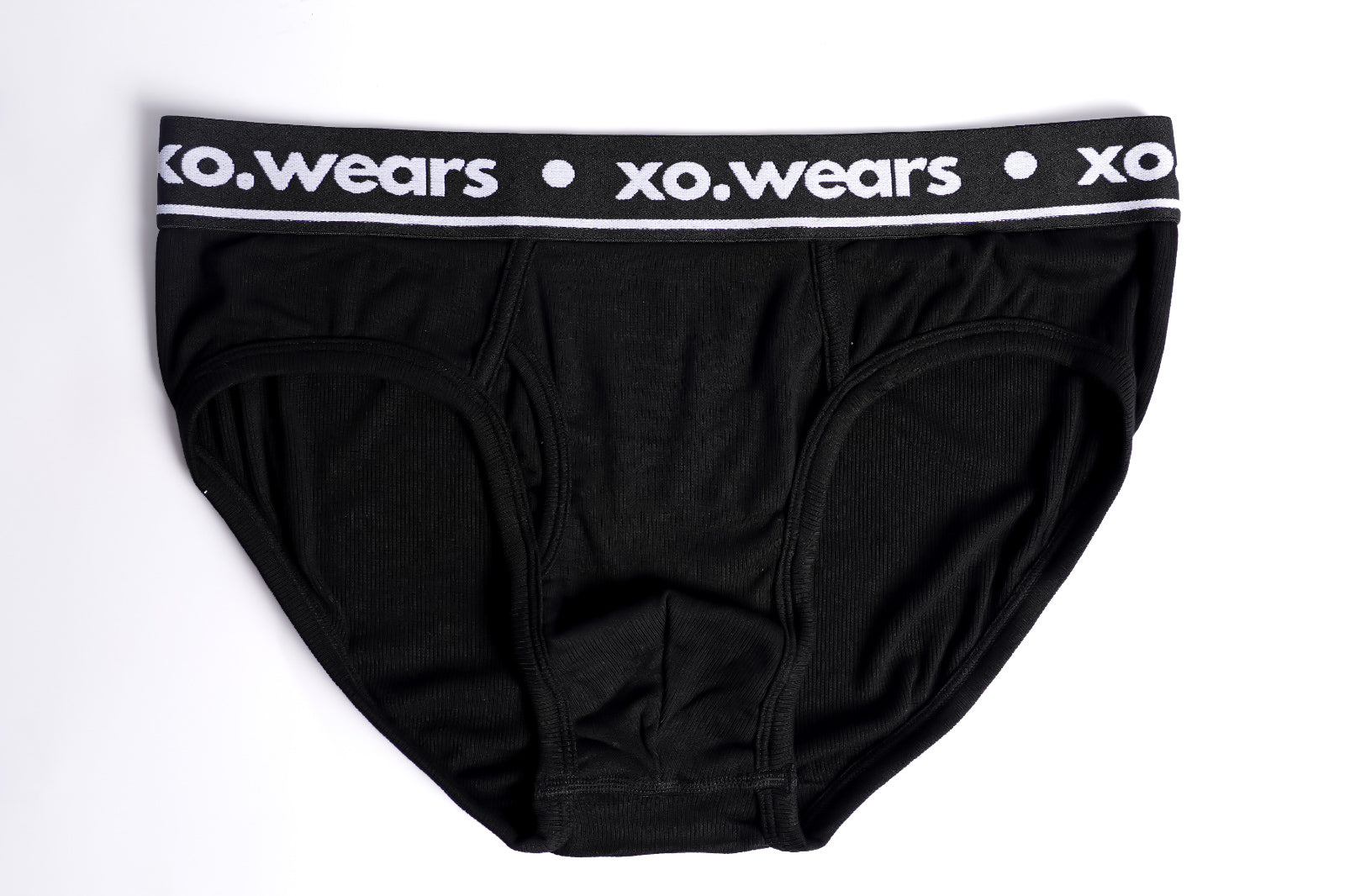 Underwear Black/White xo.underwear Men’s Briefs