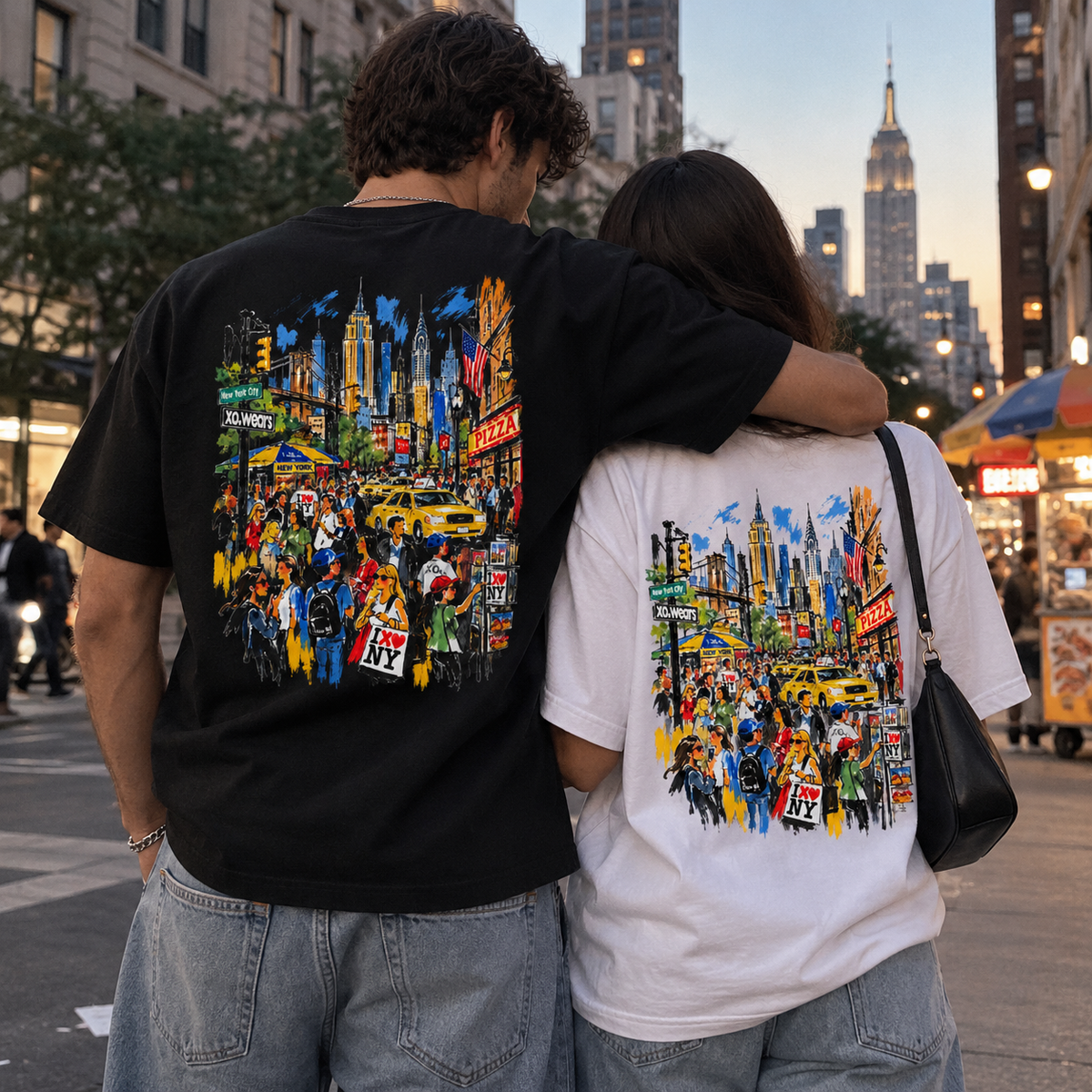 XO.New York – Premium Heavyweight Oversized T-Shirt