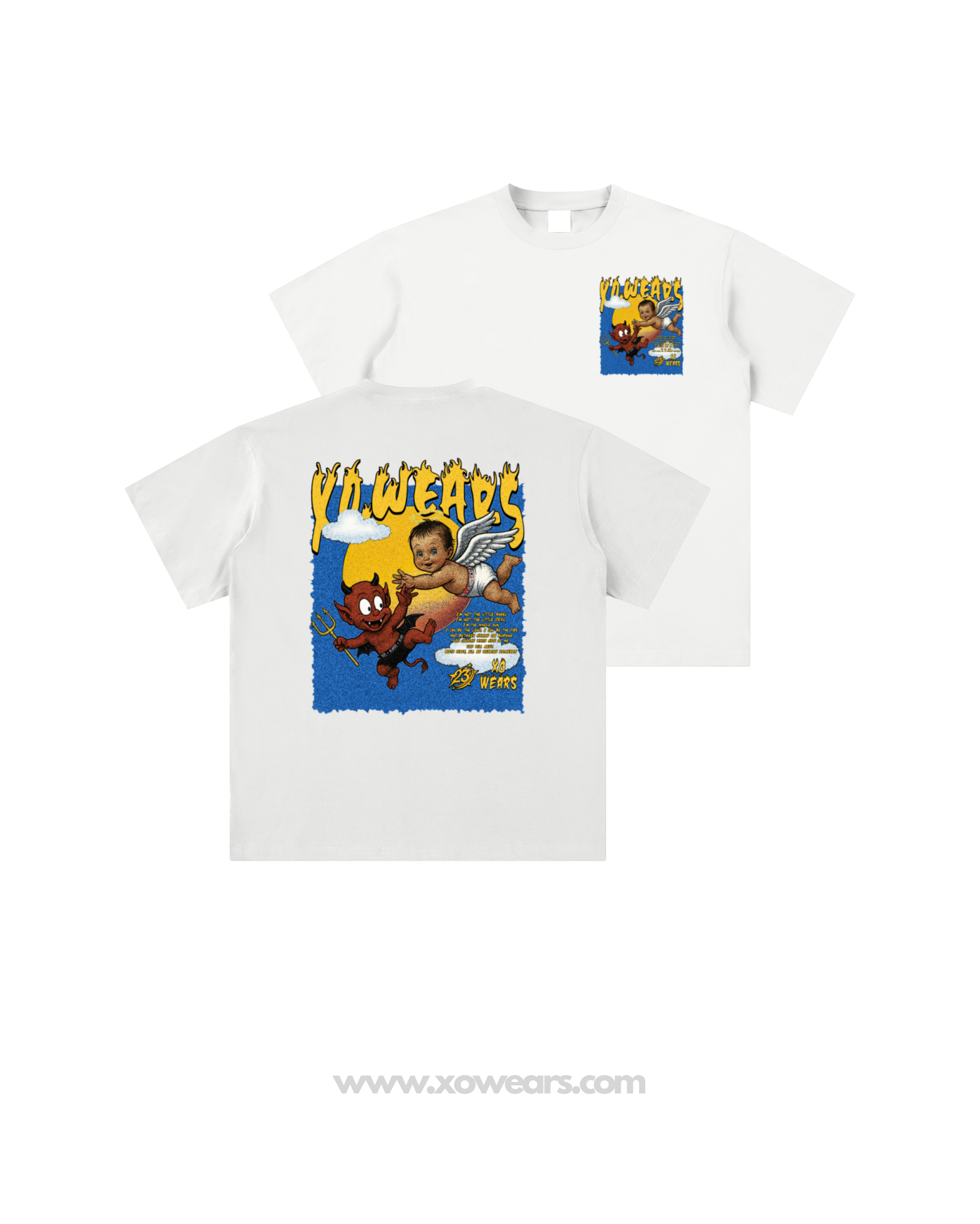 XO.23 - DAYDREAM BABIES TEE
