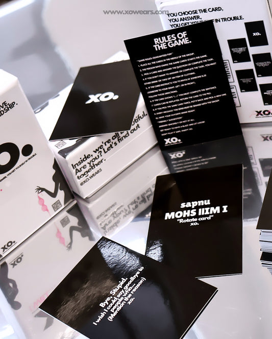 GAME CARDS XO.IWILL