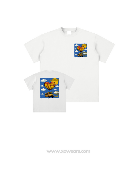 XO.23 - DAYDREAM BALLOON BUS TEE