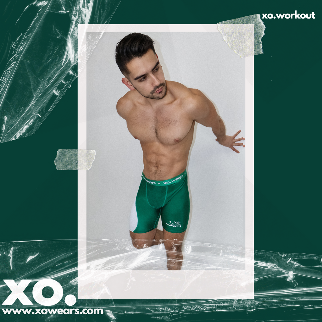 Shorts GREEN Compression xo.WorkOut