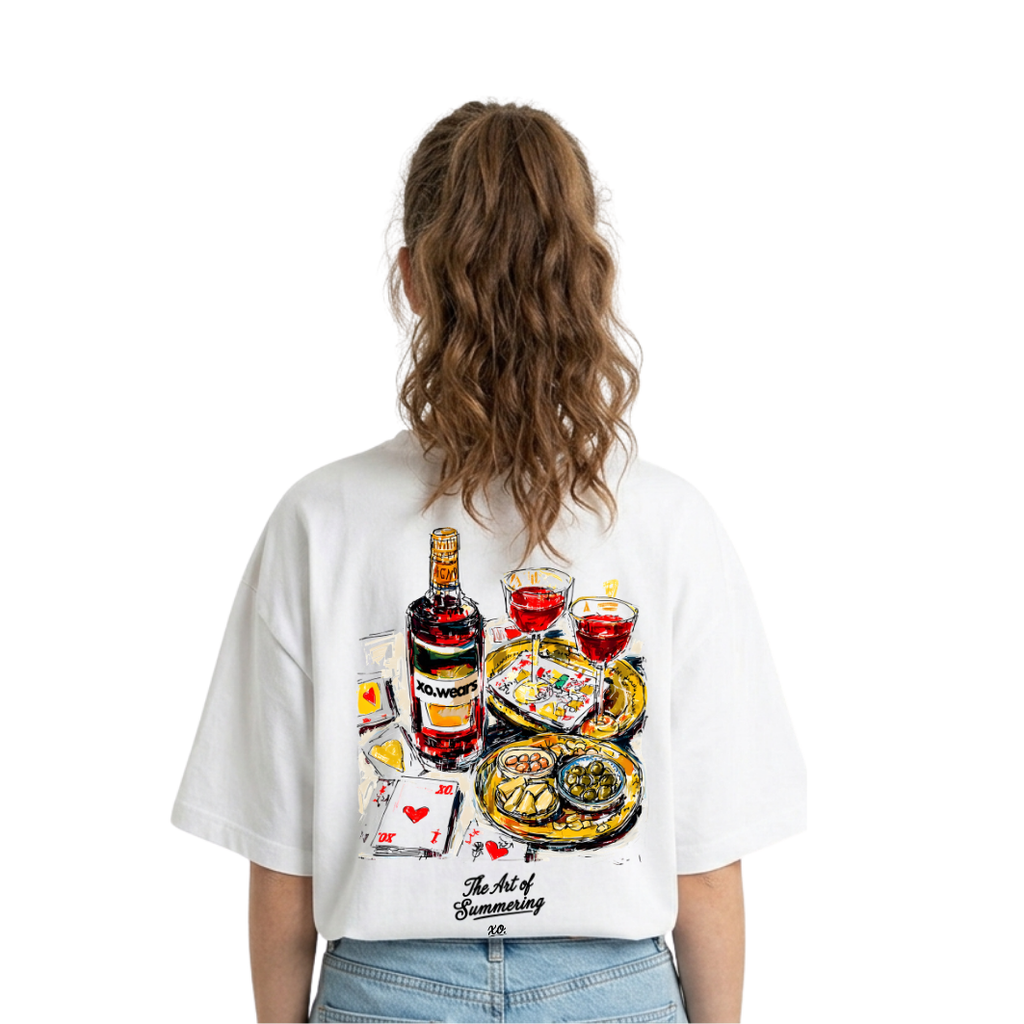 XO.The Art of Summering, T-Shirt Premium Heavyweight