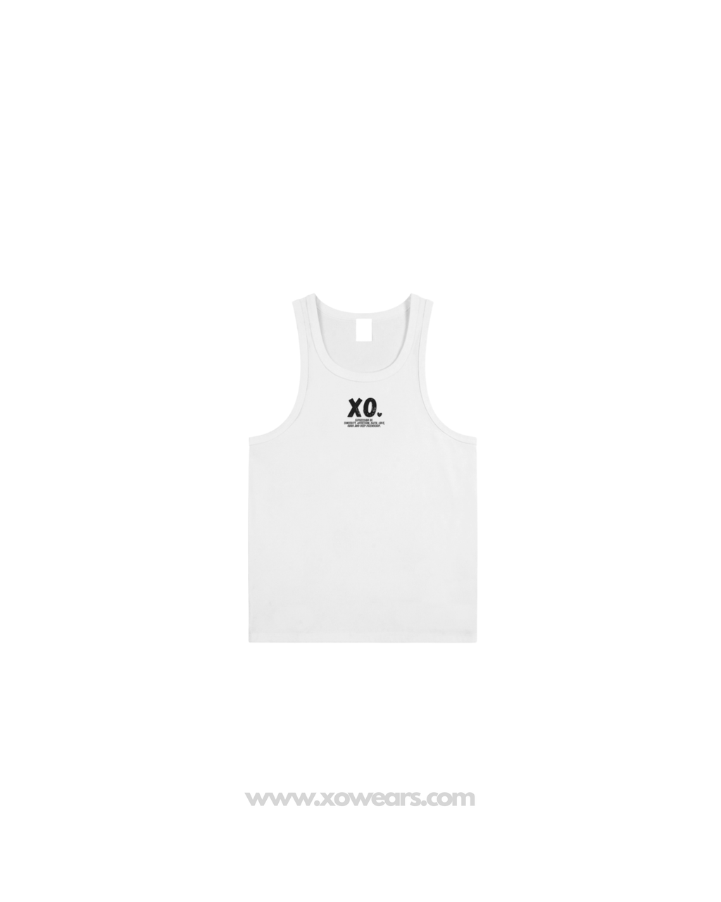 XO.Minimalistic Tank Top (3 Colors)