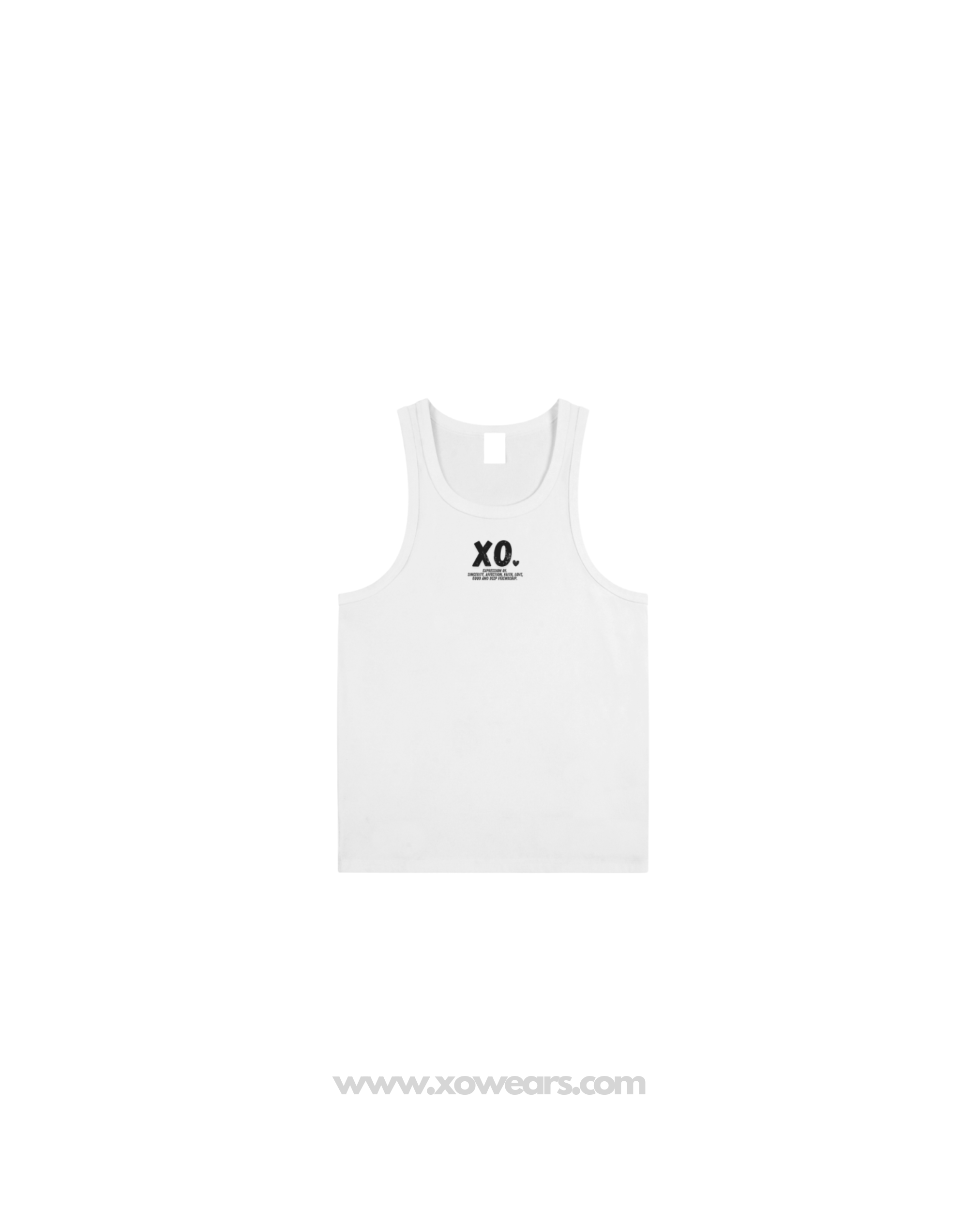 XO.Minimalistic Tank Top (3 Colors)