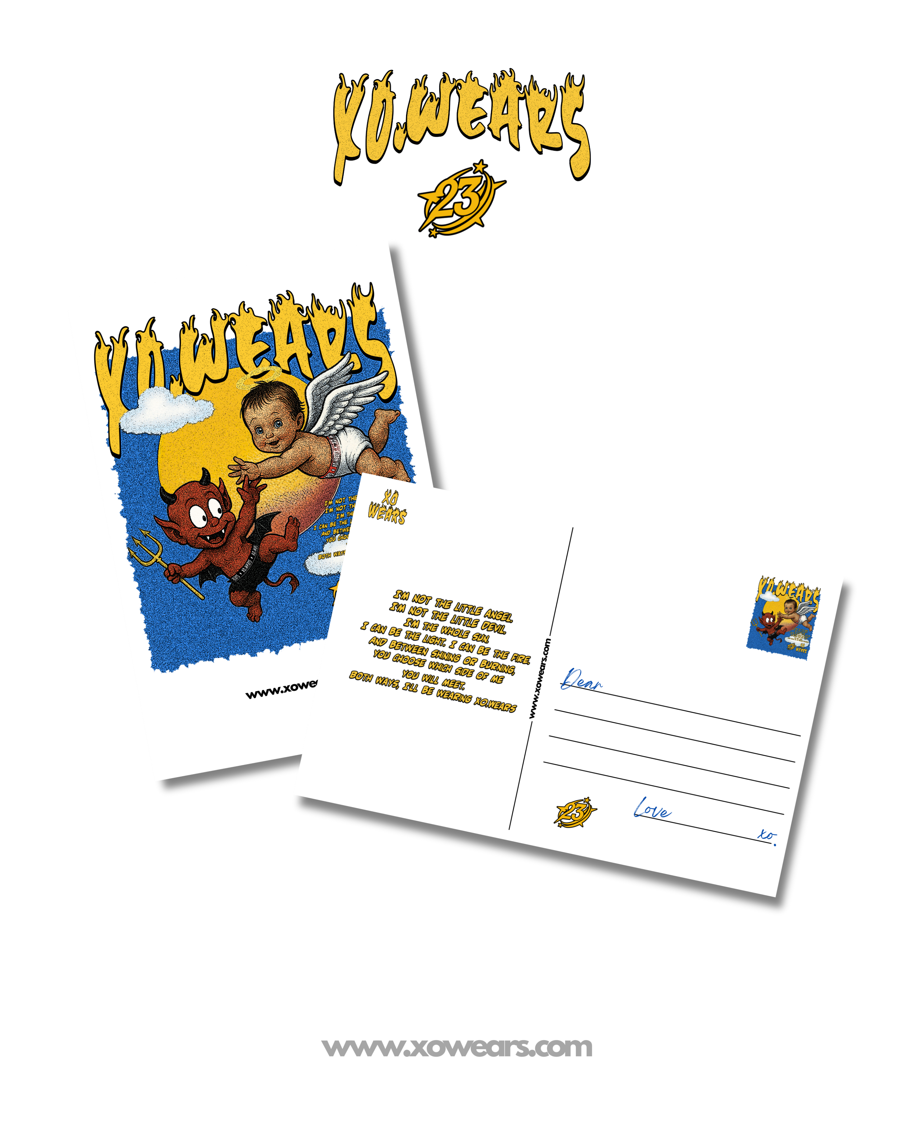 XO.23 Daydream Babies – Postcard