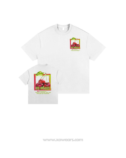 XO.T.Shirt  (Lucky Three Cherries)