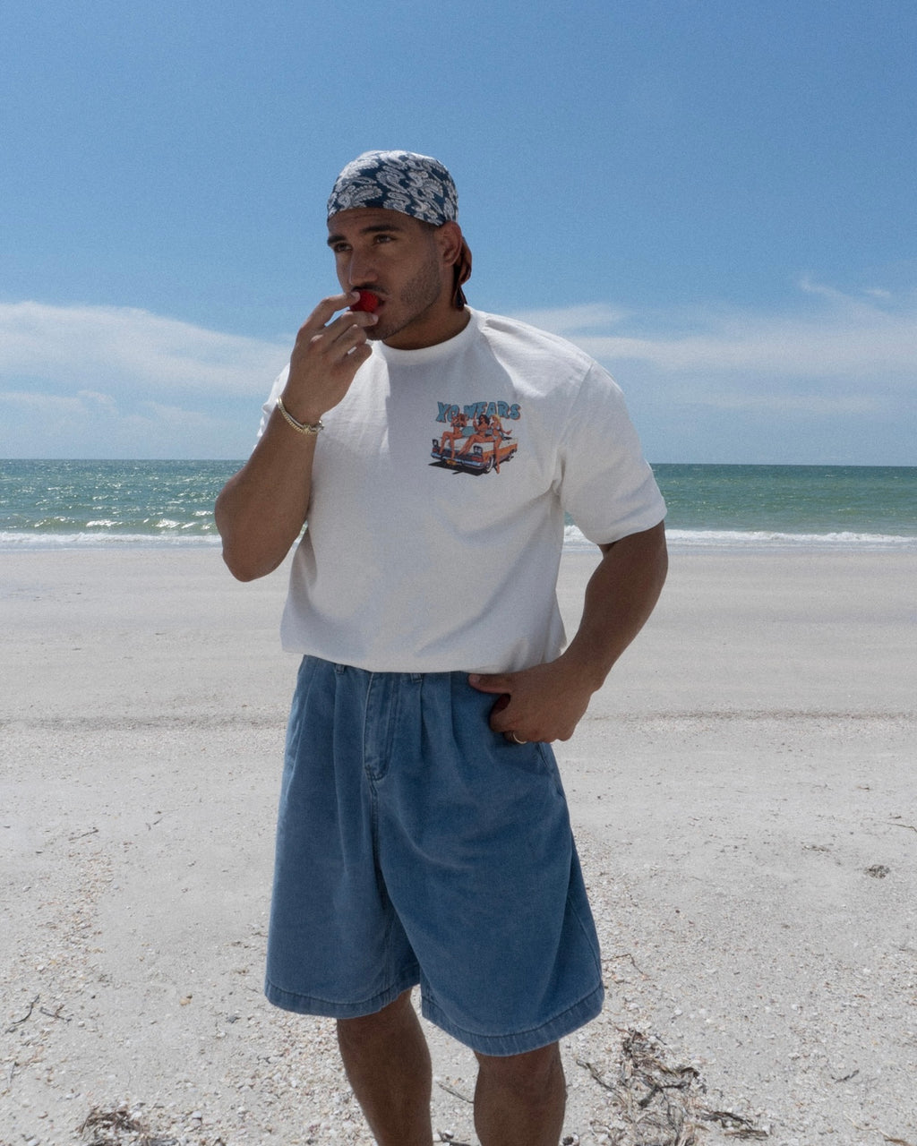 XO.BEACH TEE