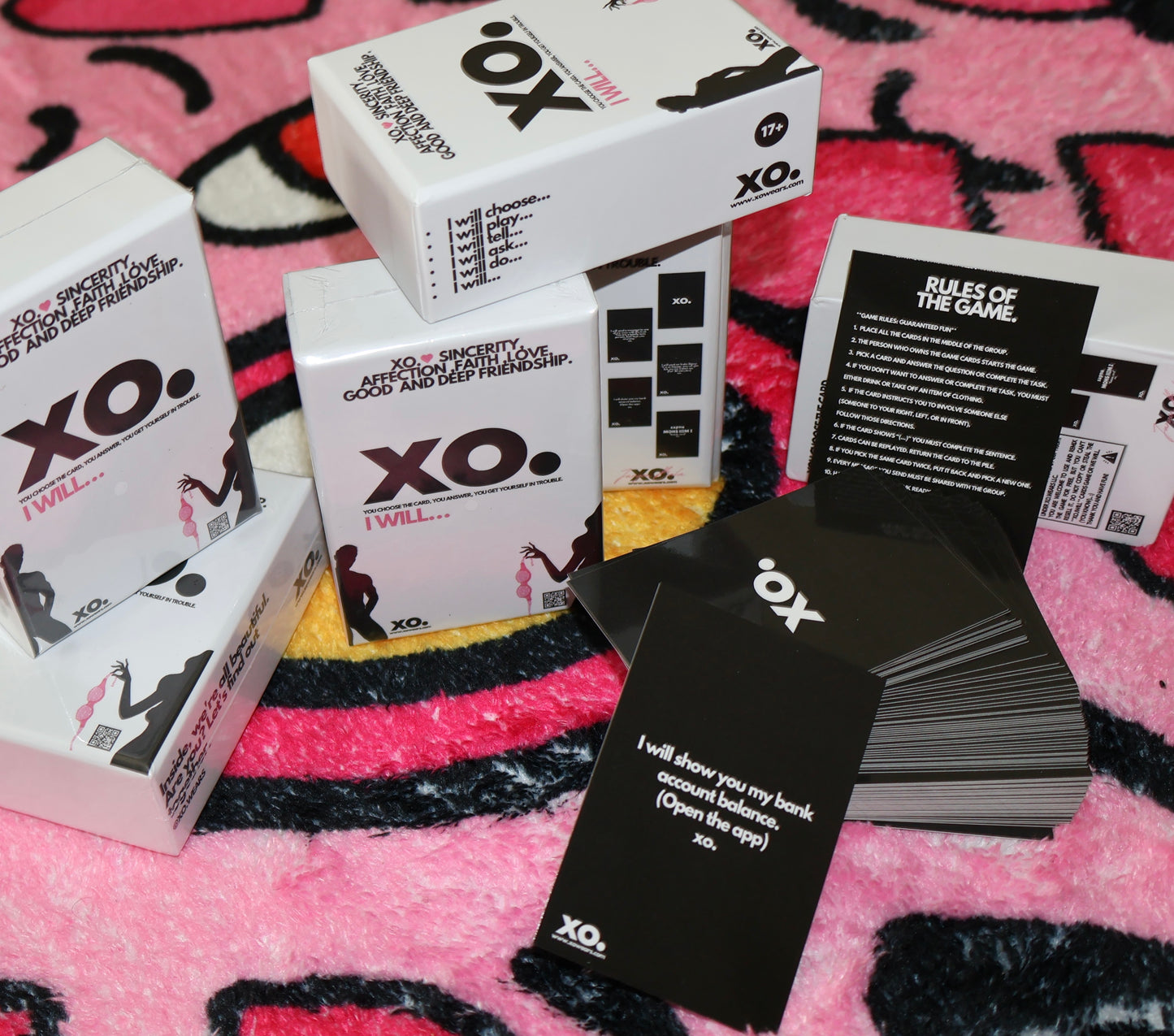 GAME CARDS XO.IWILL