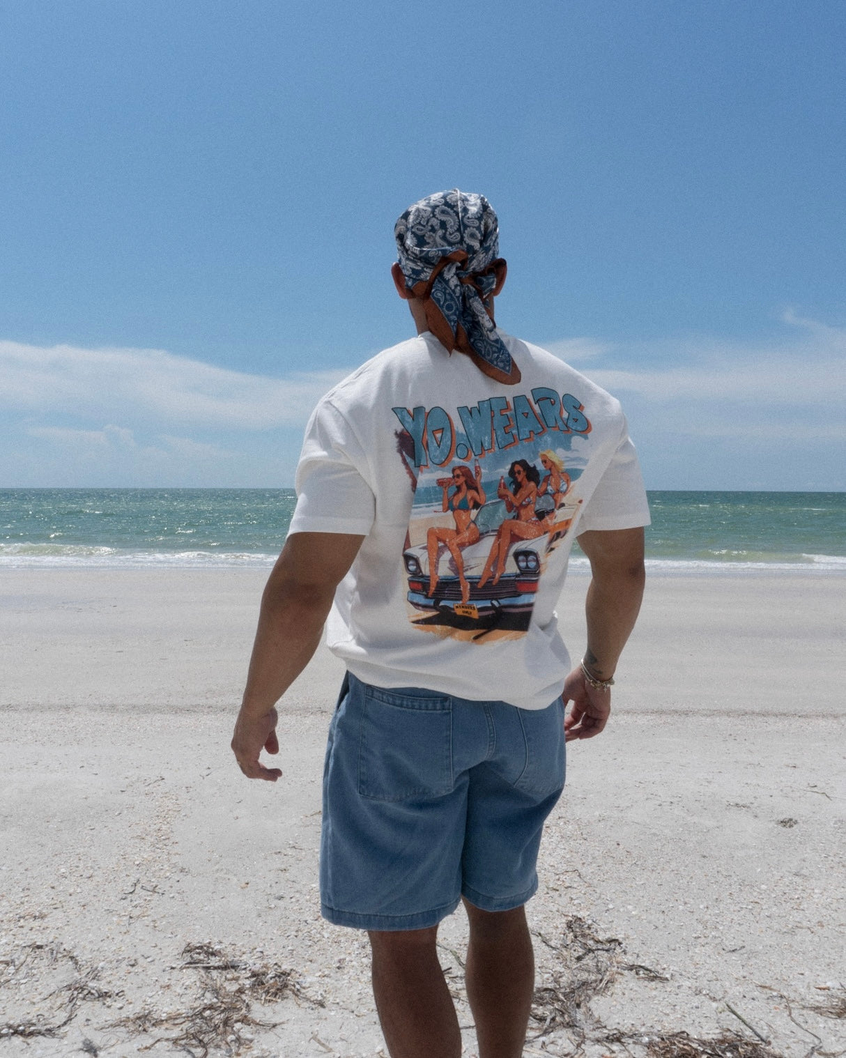 XO.BEACH TEE