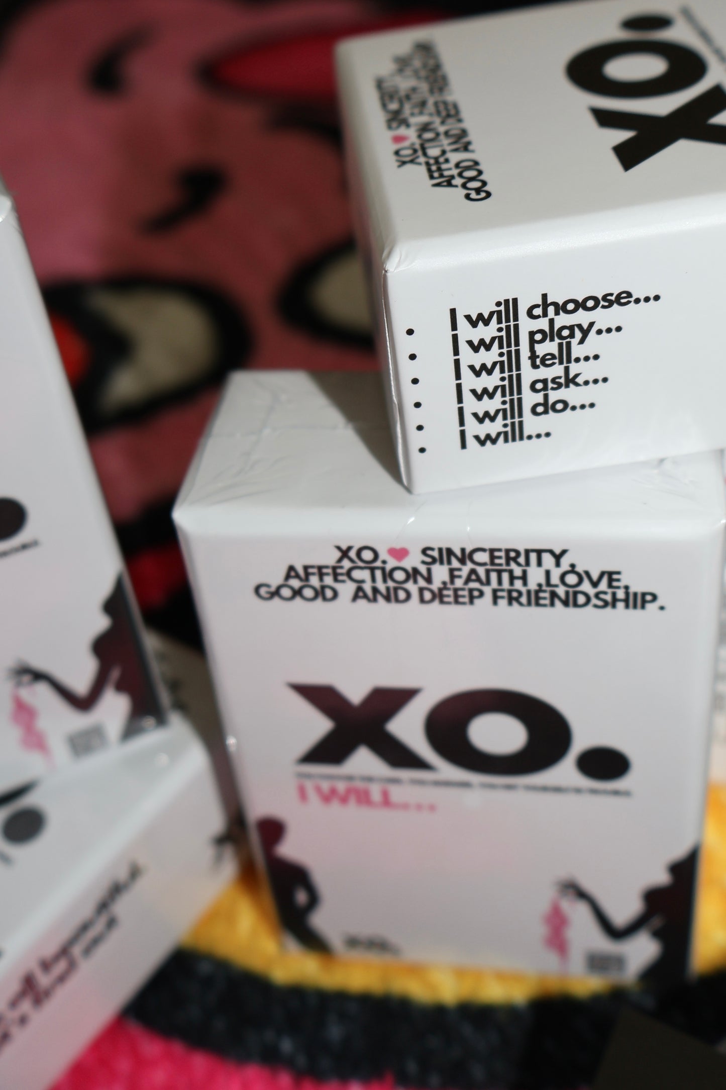 GAME CARDS XO.IWILL