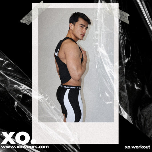 Shorts Black Compression xo.WorkOut