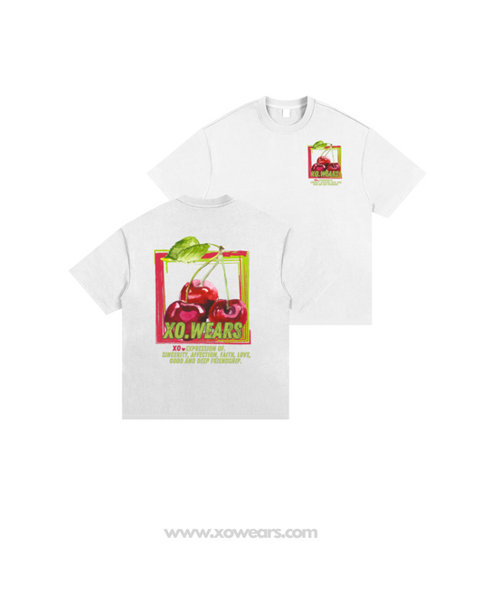 XO.T.Shirt  (Lucky Three Cherries)