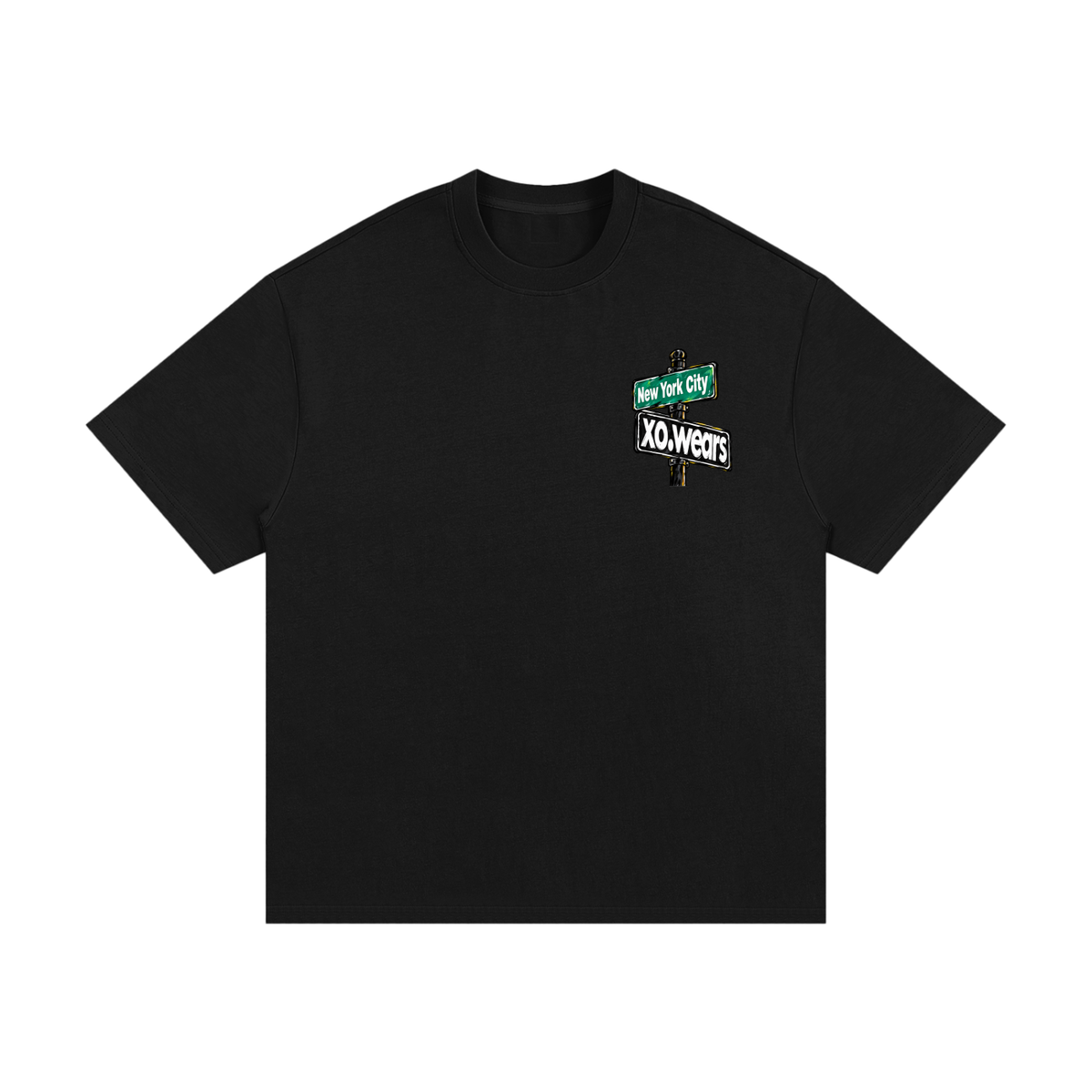 XO.New York – Premium Heavyweight Oversized T-Shirt