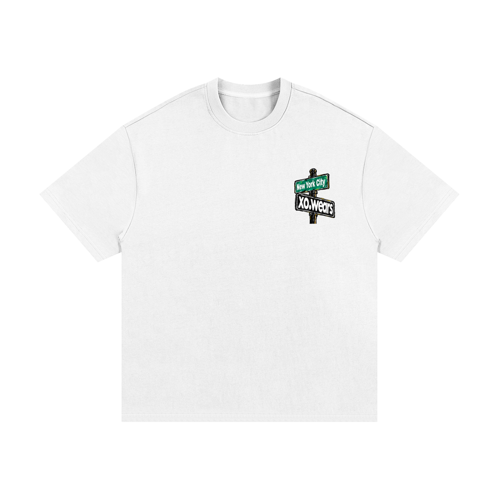 XO.New York – Premium Heavyweight Oversized T-Shirt