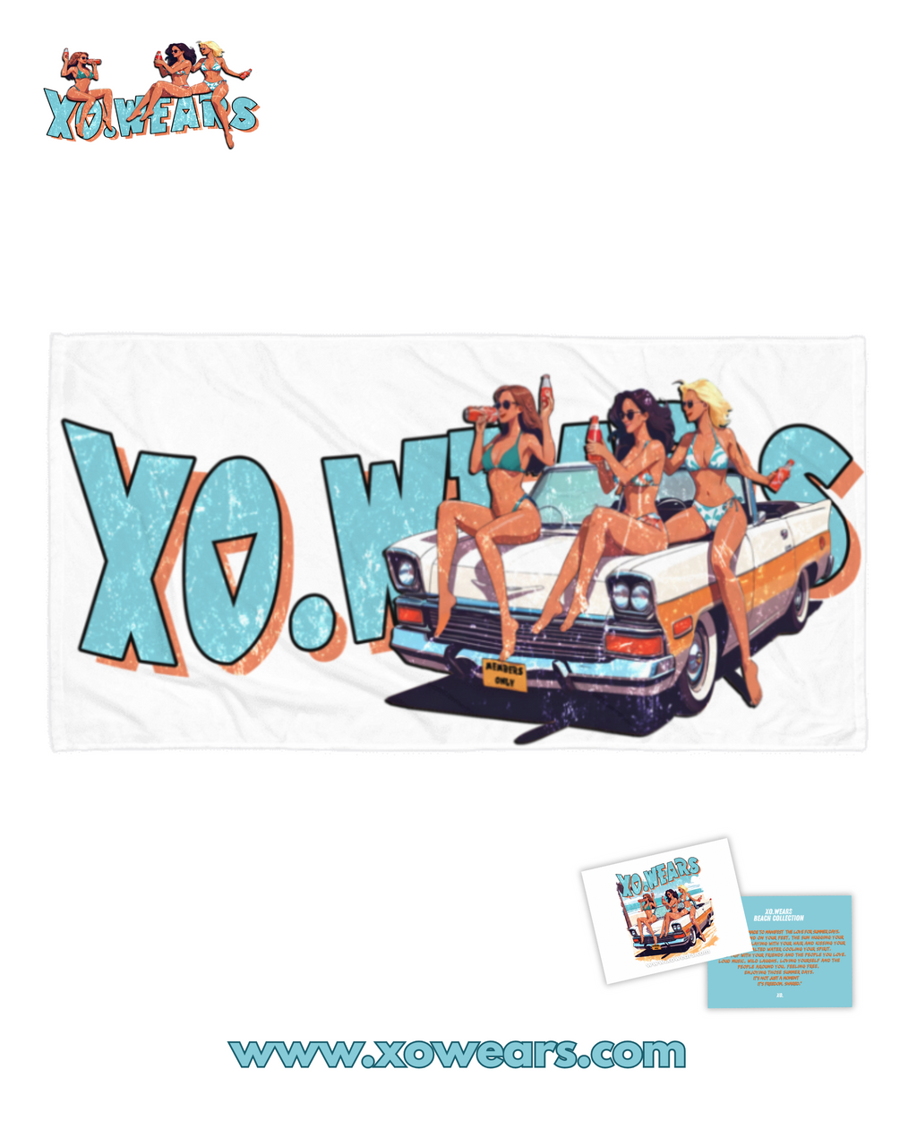 XO.BEACH FULL SET (Limited)