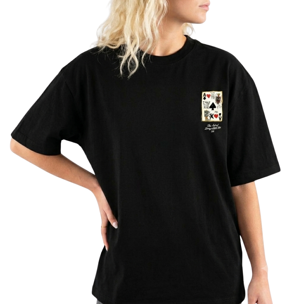 XO.The Art of Losing a Little Bit, T-Shirt Premium Heavyweight