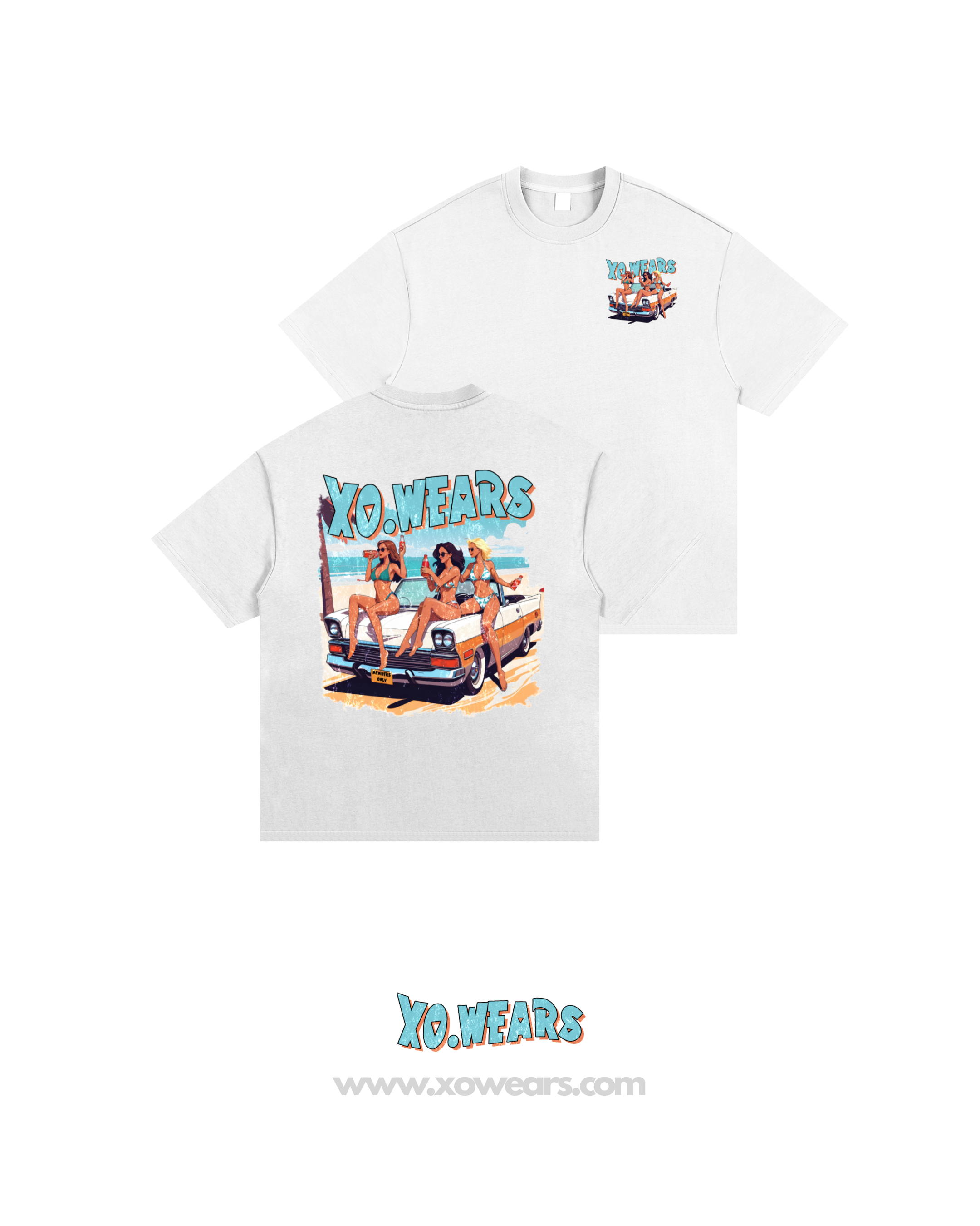XO.BEACH TEE