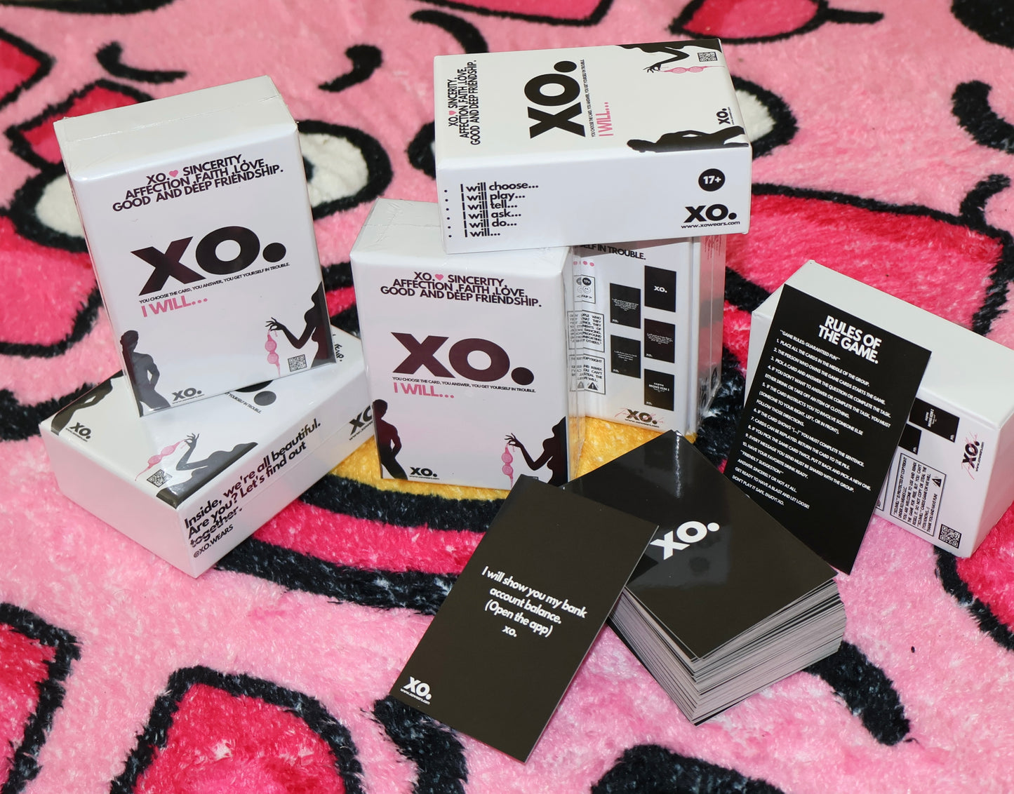 GAME CARDS XO.IWILL