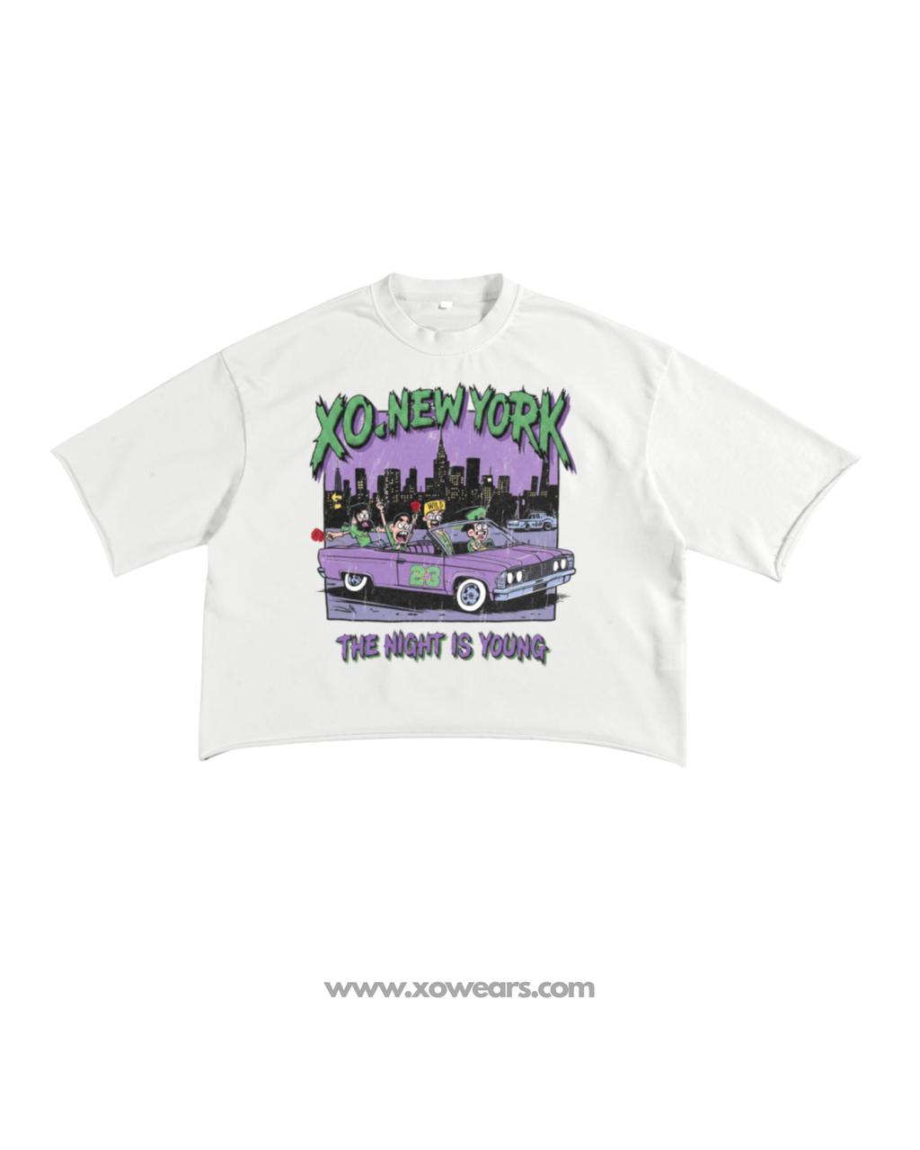 XO.NYC 02 - French Terry Relaxed T-Shirt