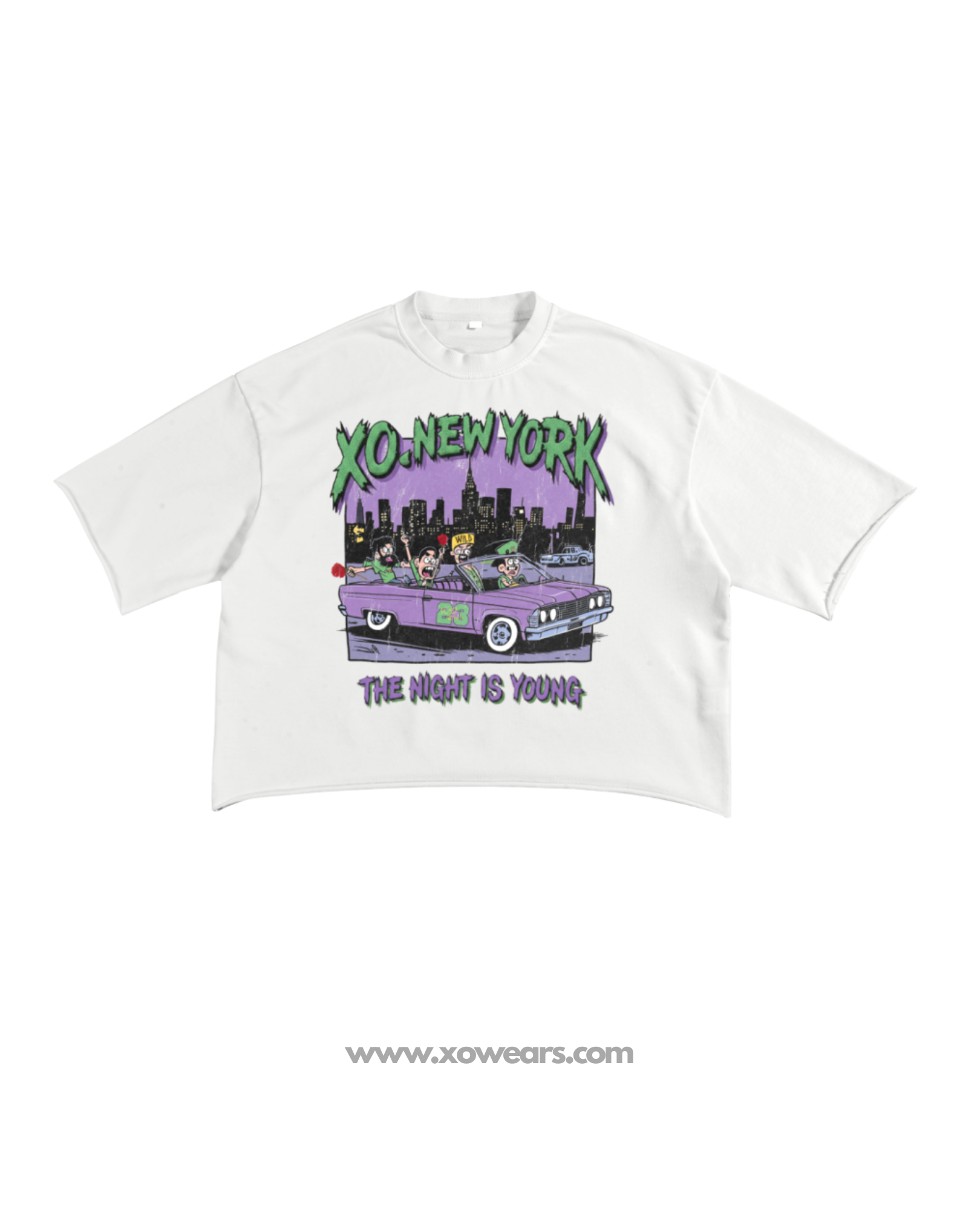 XO.NYC 02 - French Terry Relaxed T-Shirt