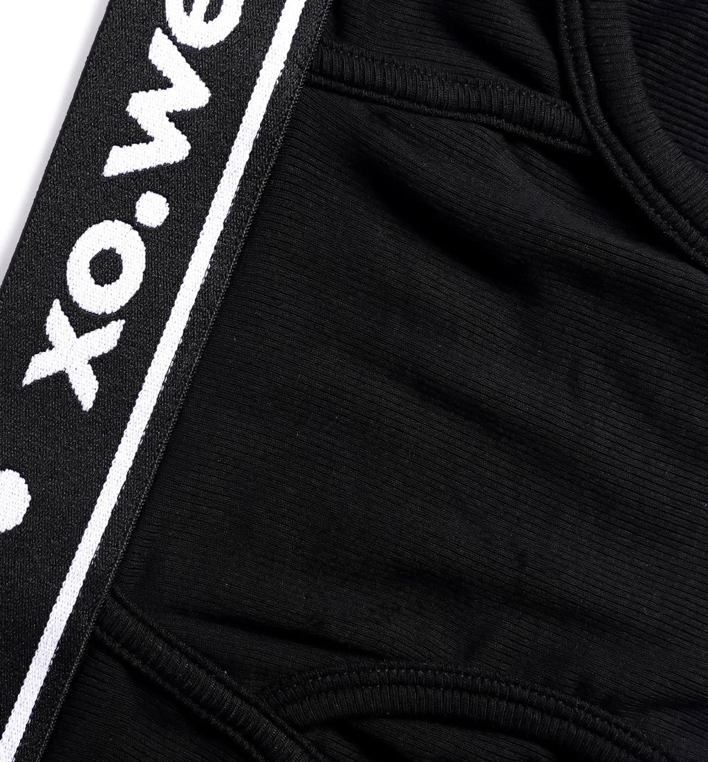 Underwear Black/White xo.underwear Men’s Briefs