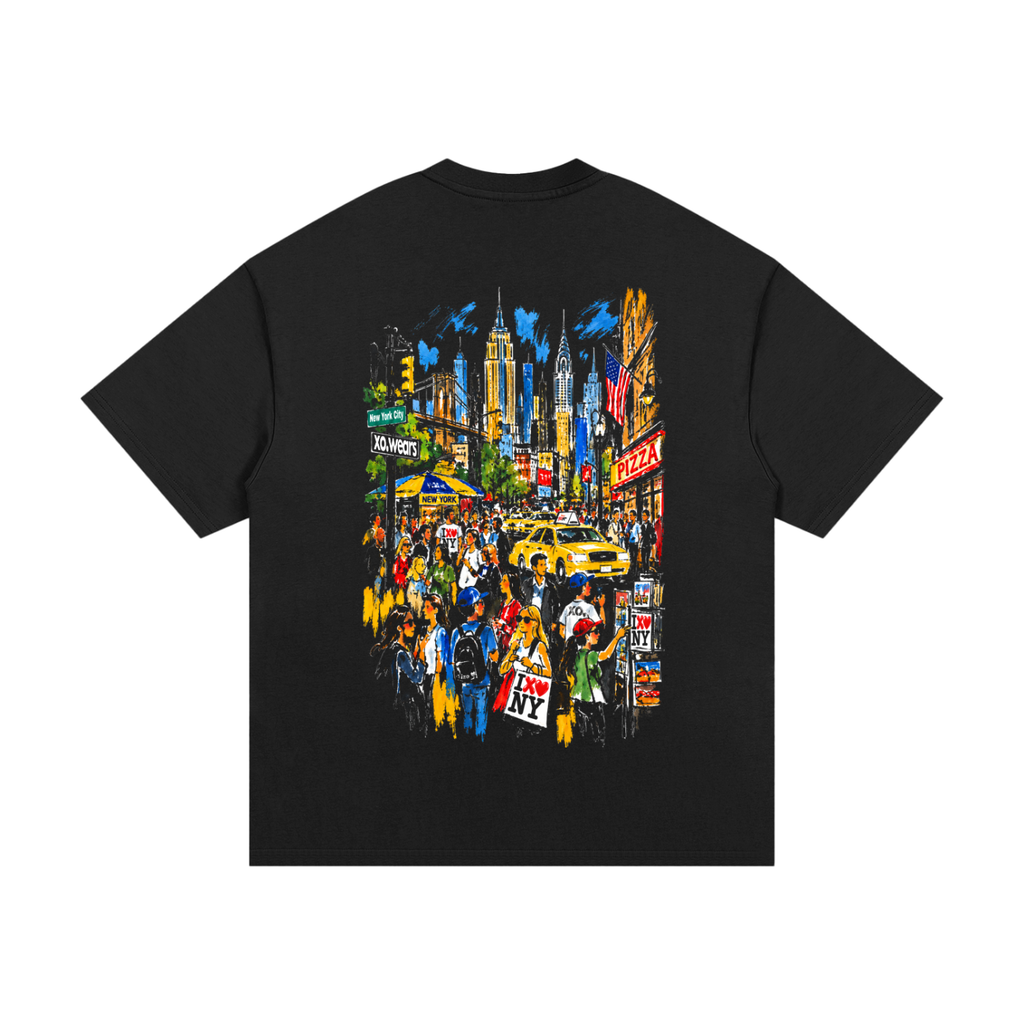 XO.New York – Premium Heavyweight Oversized T-Shirt