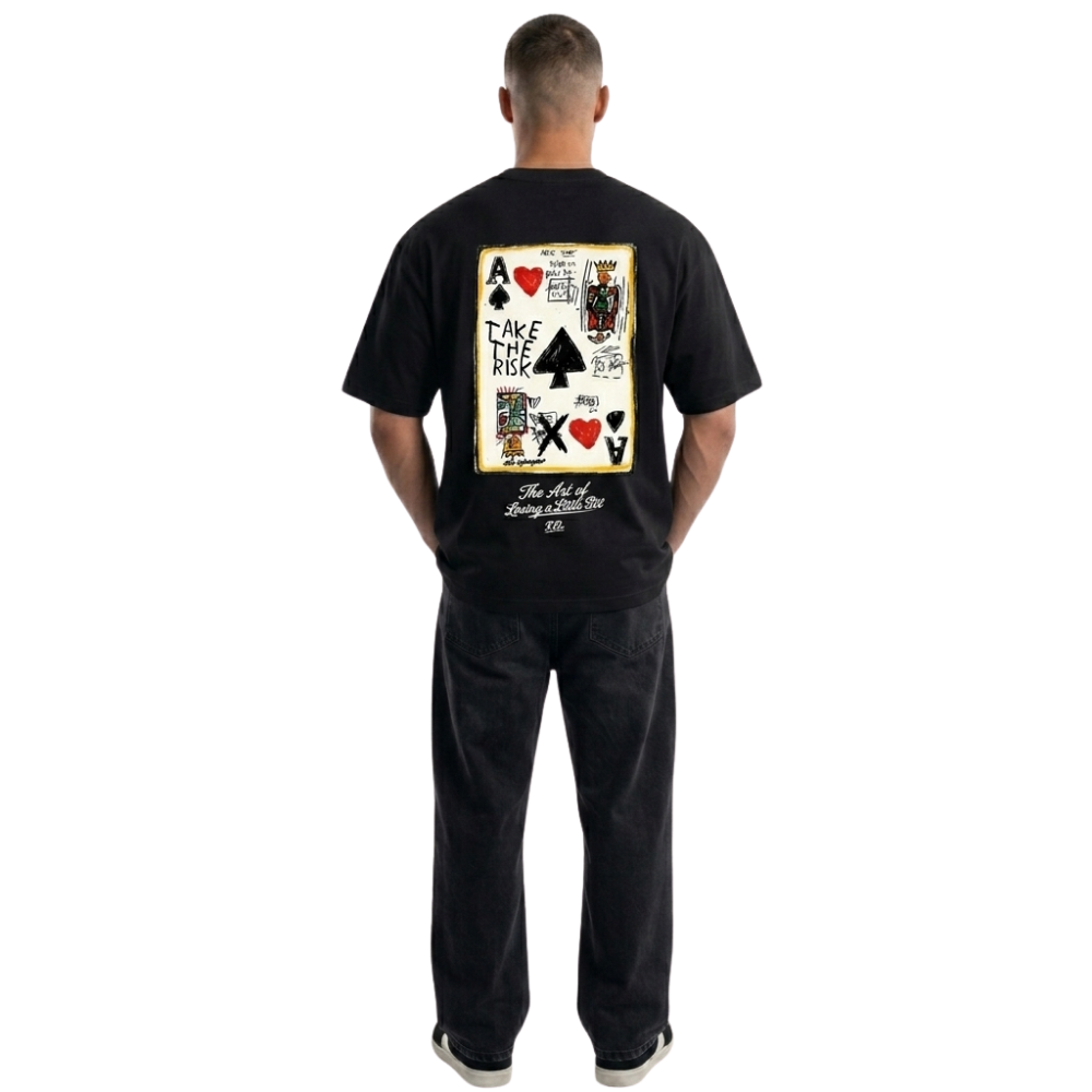 XO.The Art of Losing a Little Bit, T-Shirt Premium Heavyweight