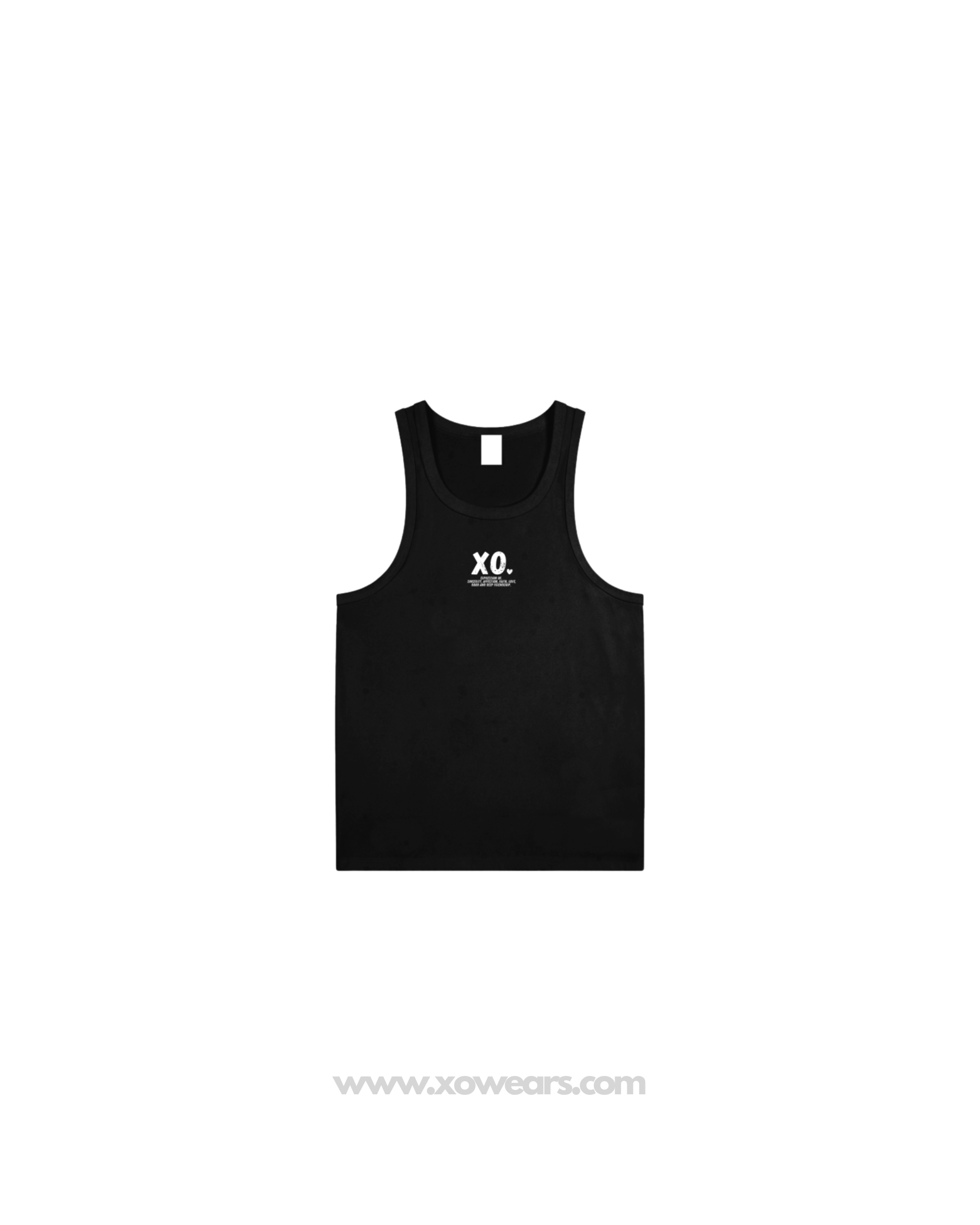 XO.Minimalistic Tank Top (3 Colors)