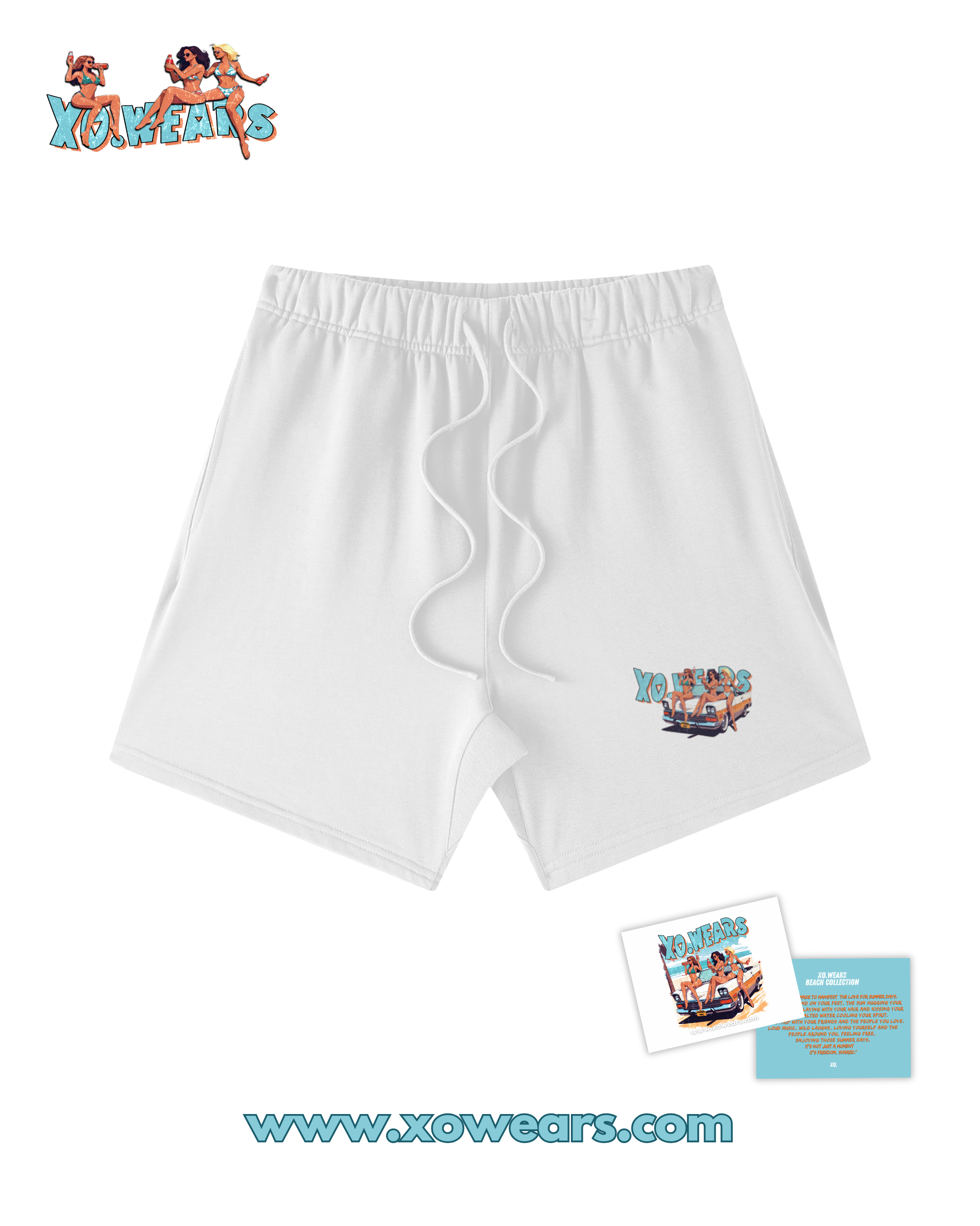 XO.BEACH SHORTS